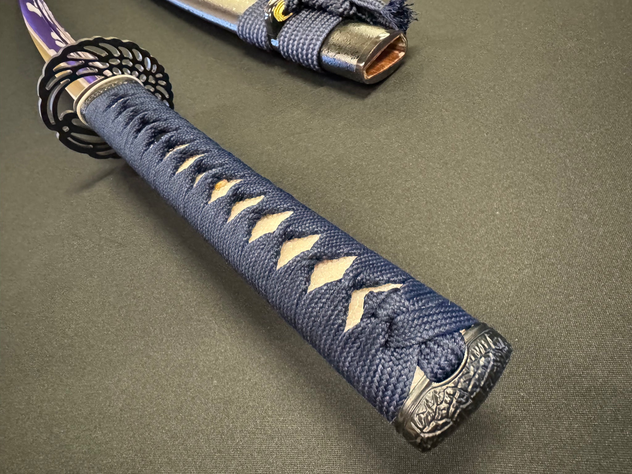 Moritaka Katana - Vortex Blue Crane 9260