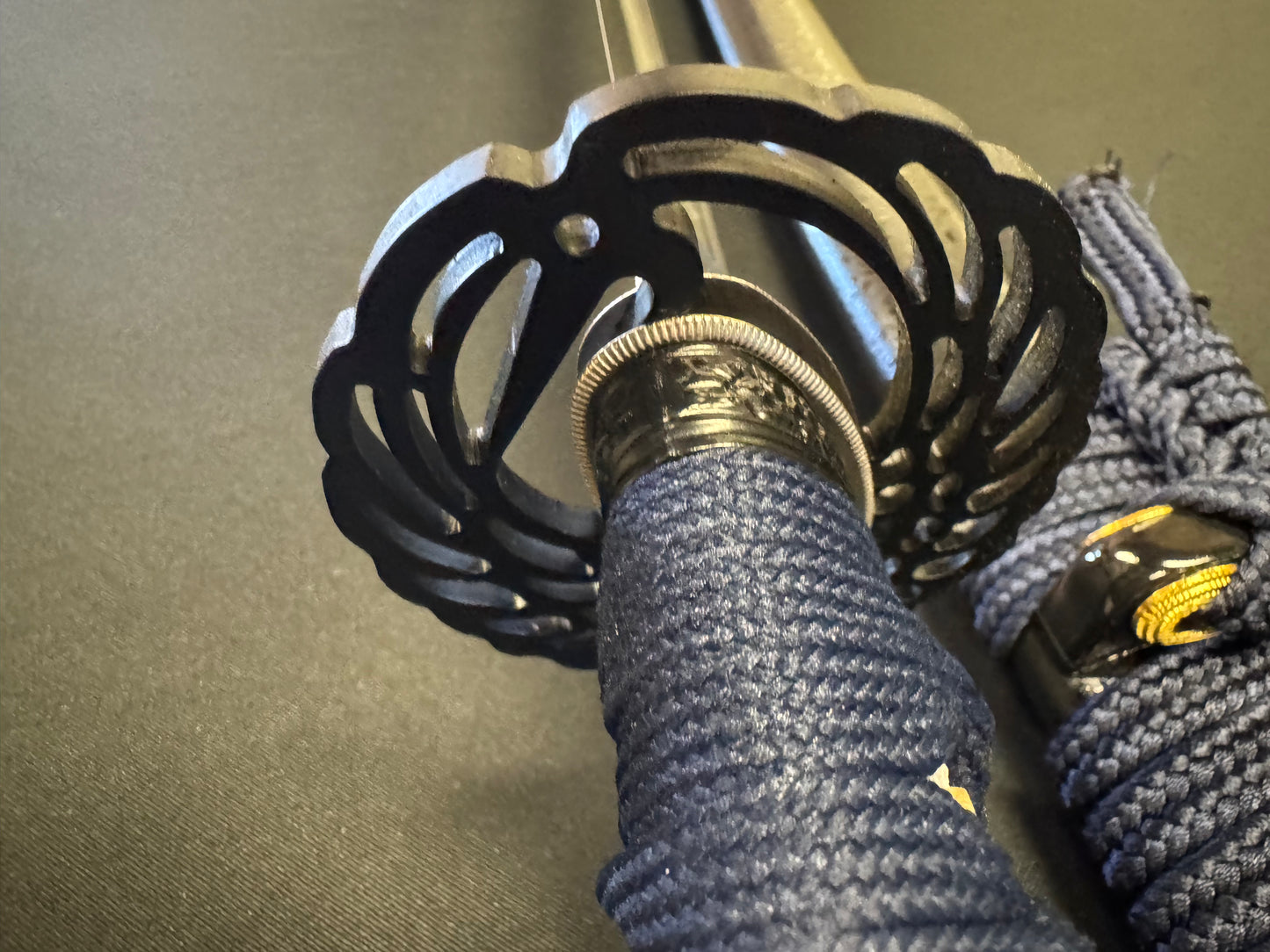 Moritaka Katana - Vortex Blue Crane 9260