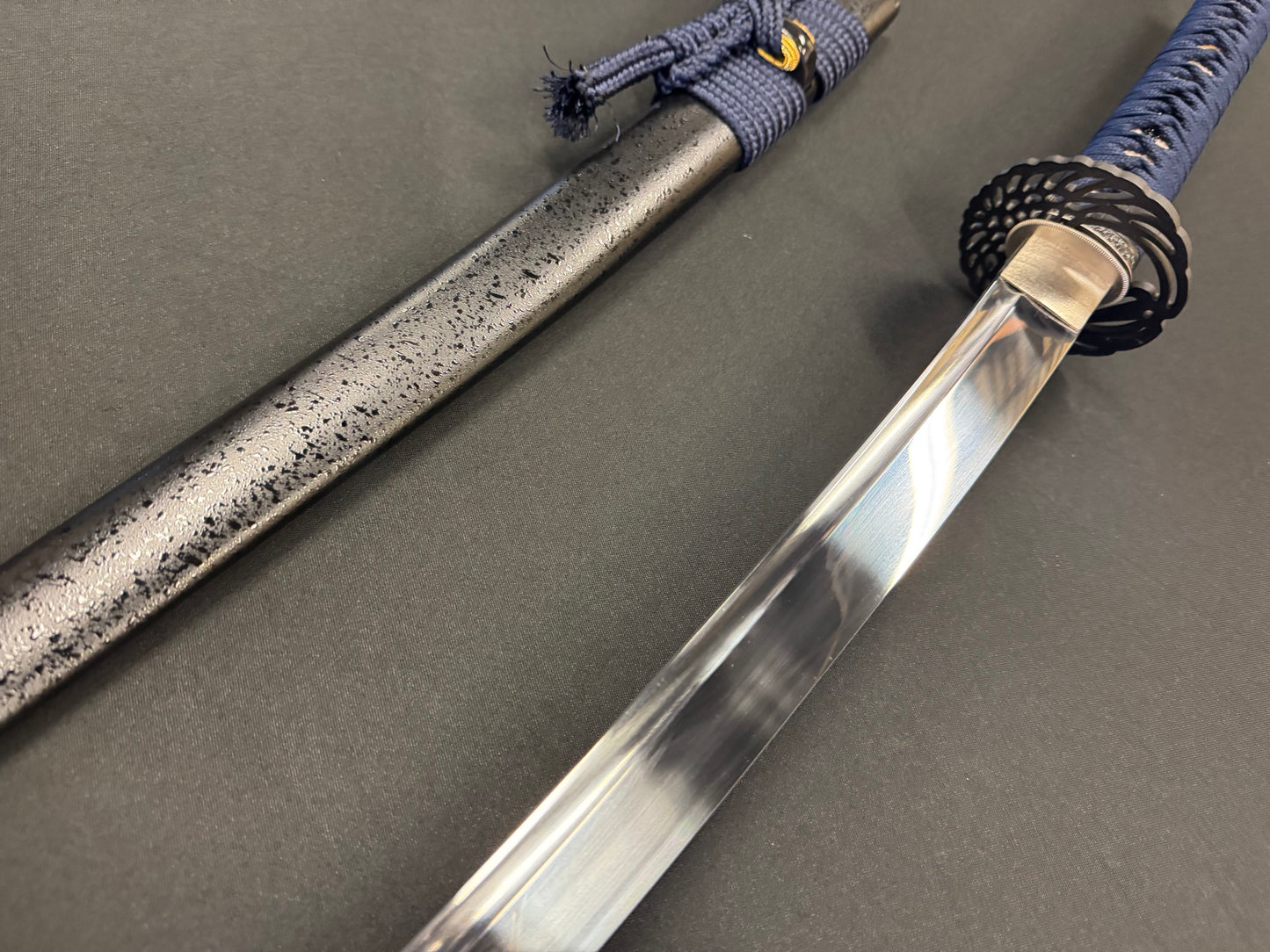 Moritaka Katana - Vortex Blue Crane 9260