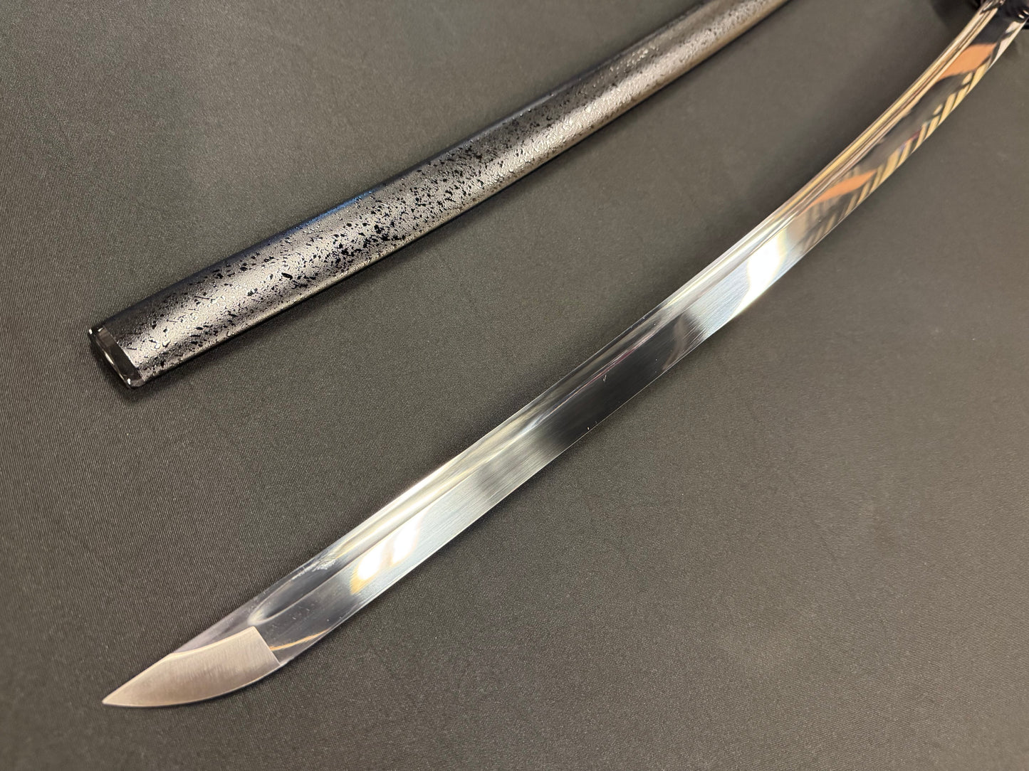 Moritaka Katana - Vortex Blue Crane 9260