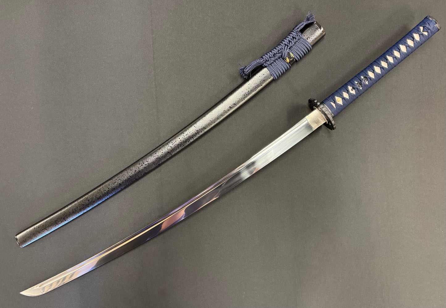 Moritaka Katana - Vortex Blue Crane 9260