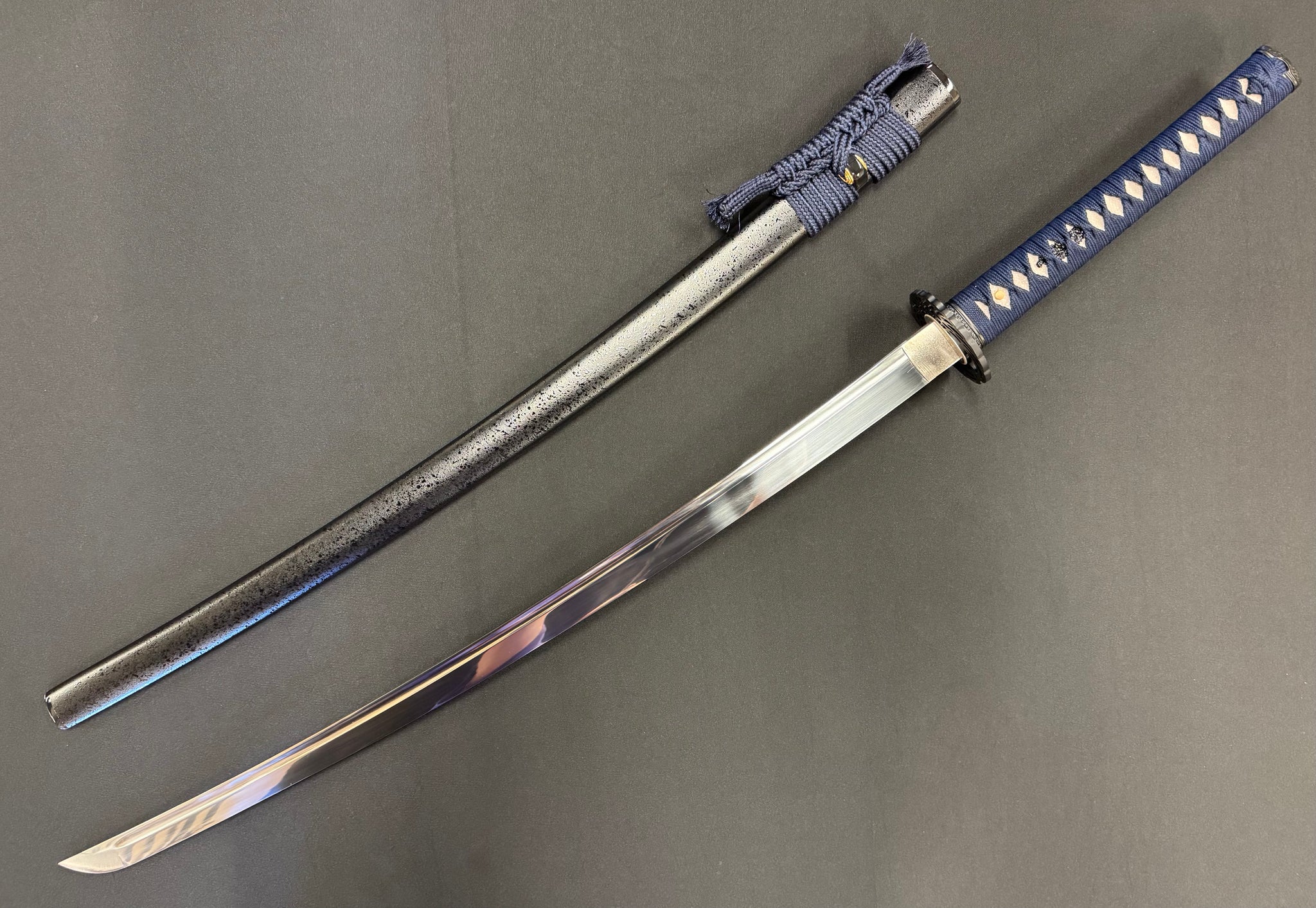 Moritaka Katana - Vortex Blue Crane 9260