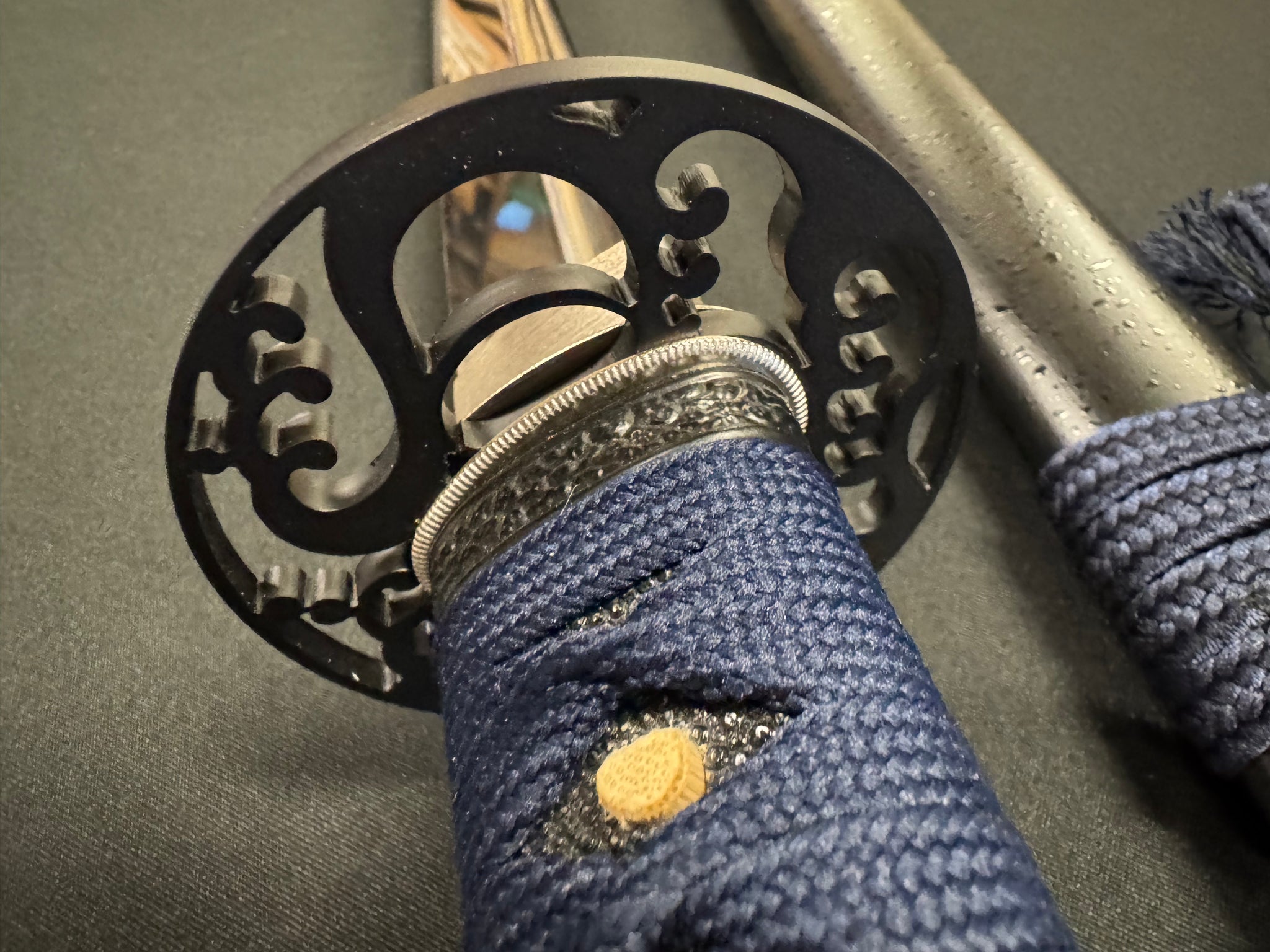 Moritaka Katana - Vortex Blue Tide 9260