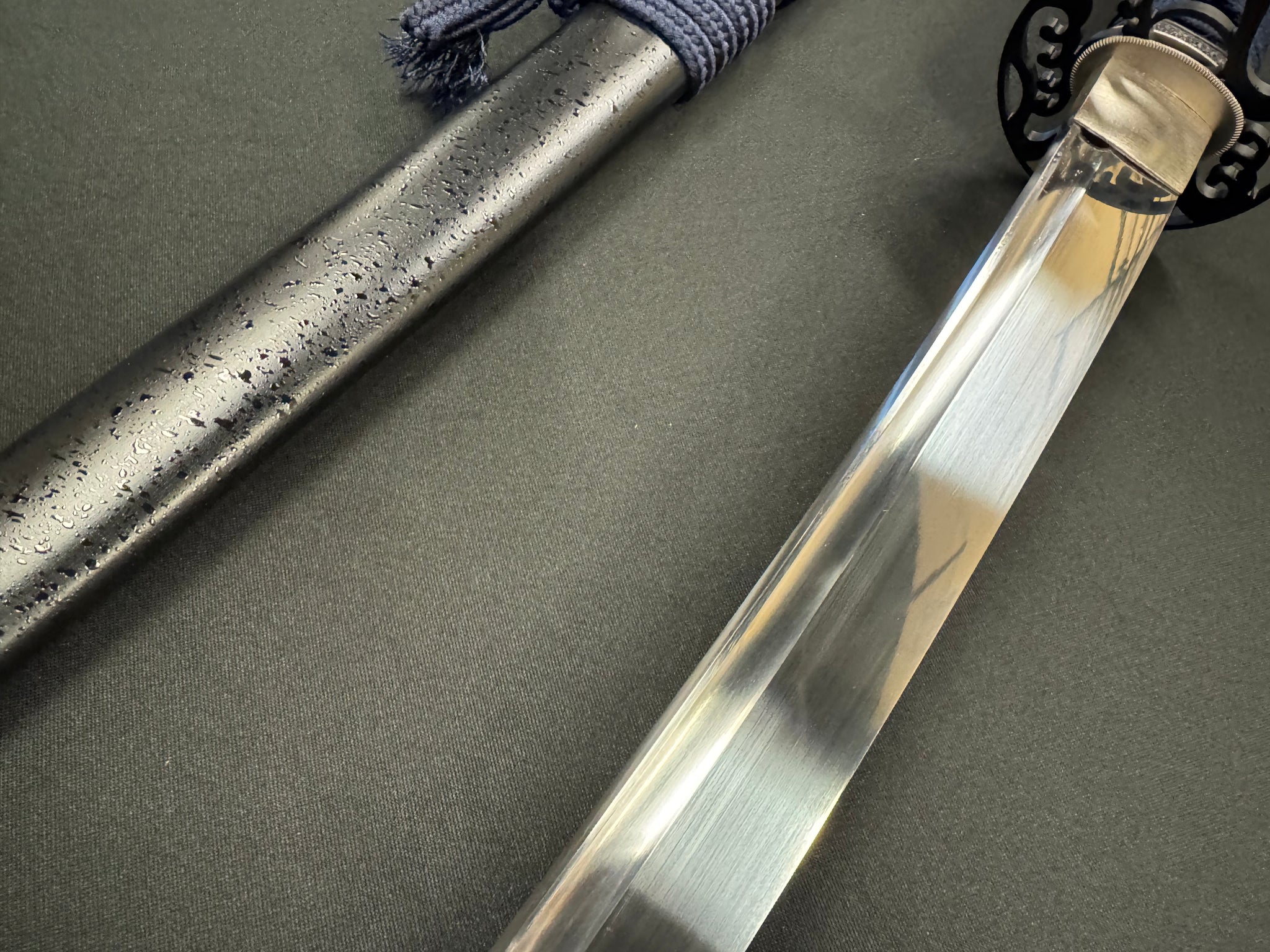 Moritaka Katana - Vortex Blue Tide 9260