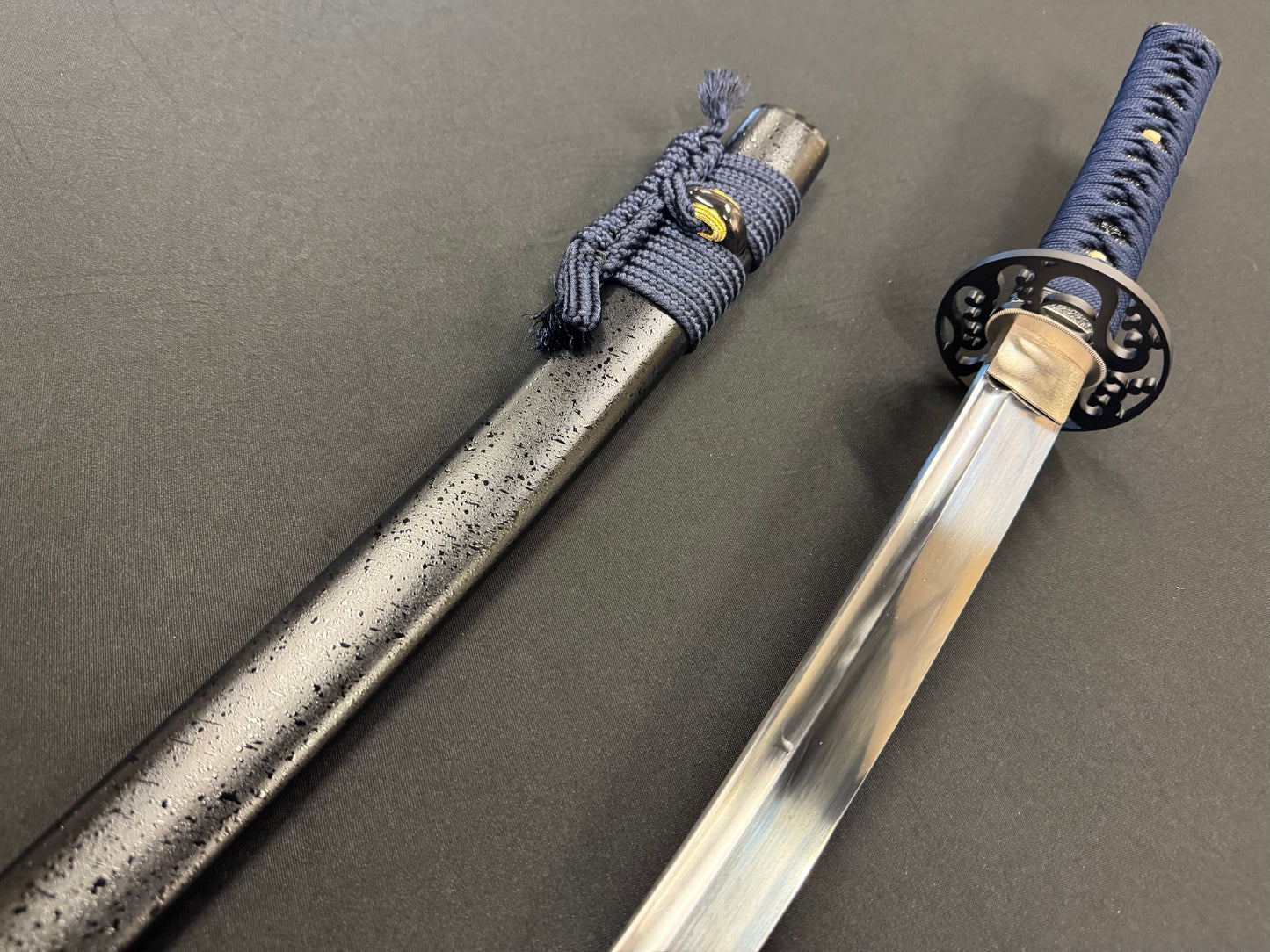 Moritaka Wakizashi - Vortex Blue Tide 9260