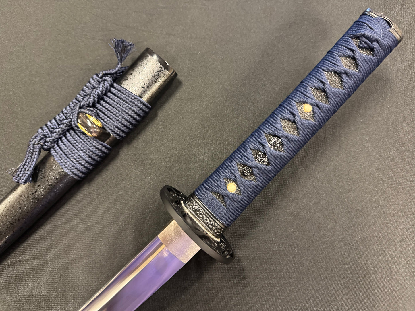 Moritaka Wakizashi - Vortex Blue Tide 9260