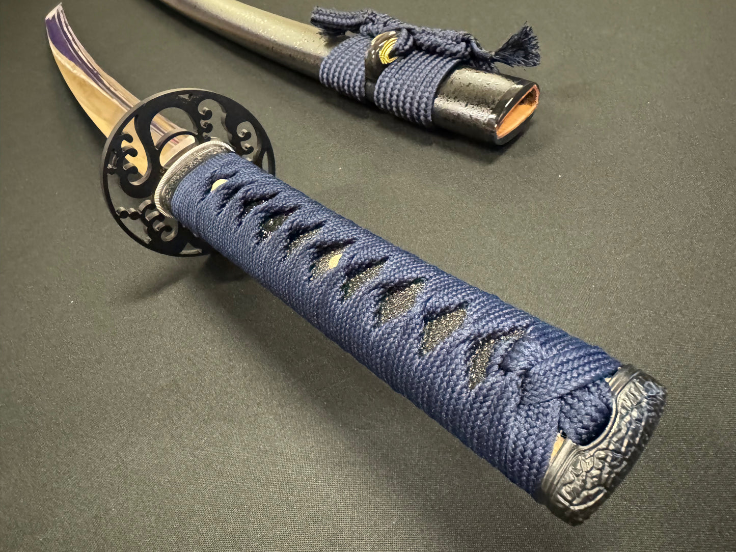 Moritaka Wakizashi - Vortex Blue Tide 9260