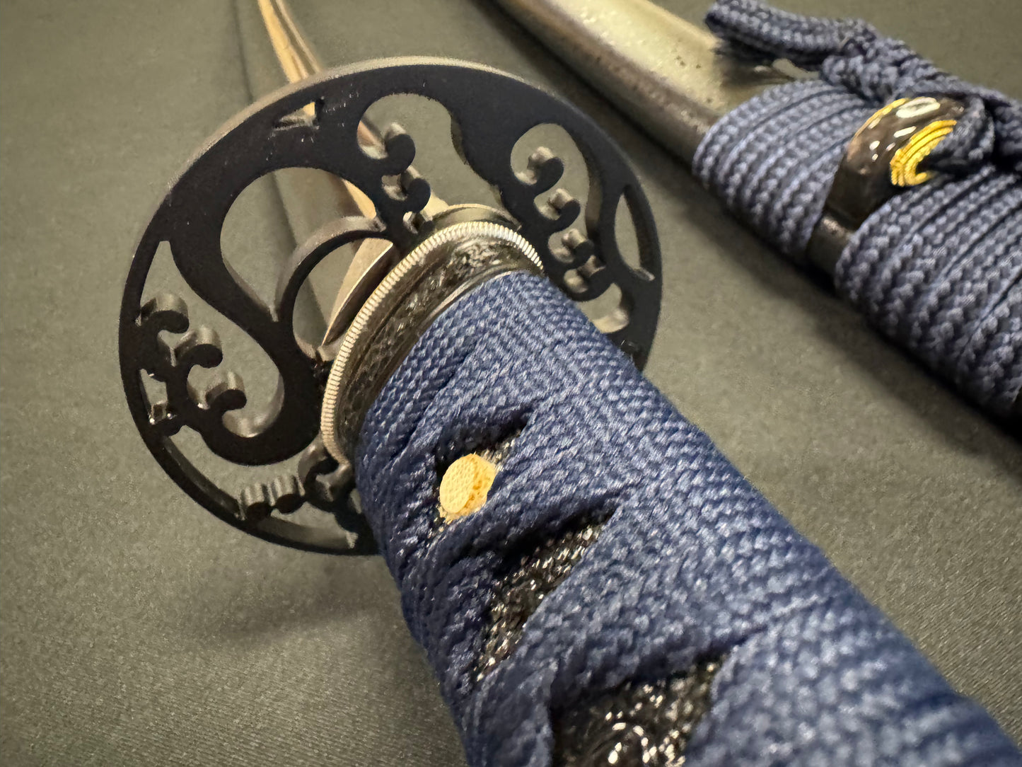 Moritaka Wakizashi - Vortex Blue Tide 9260