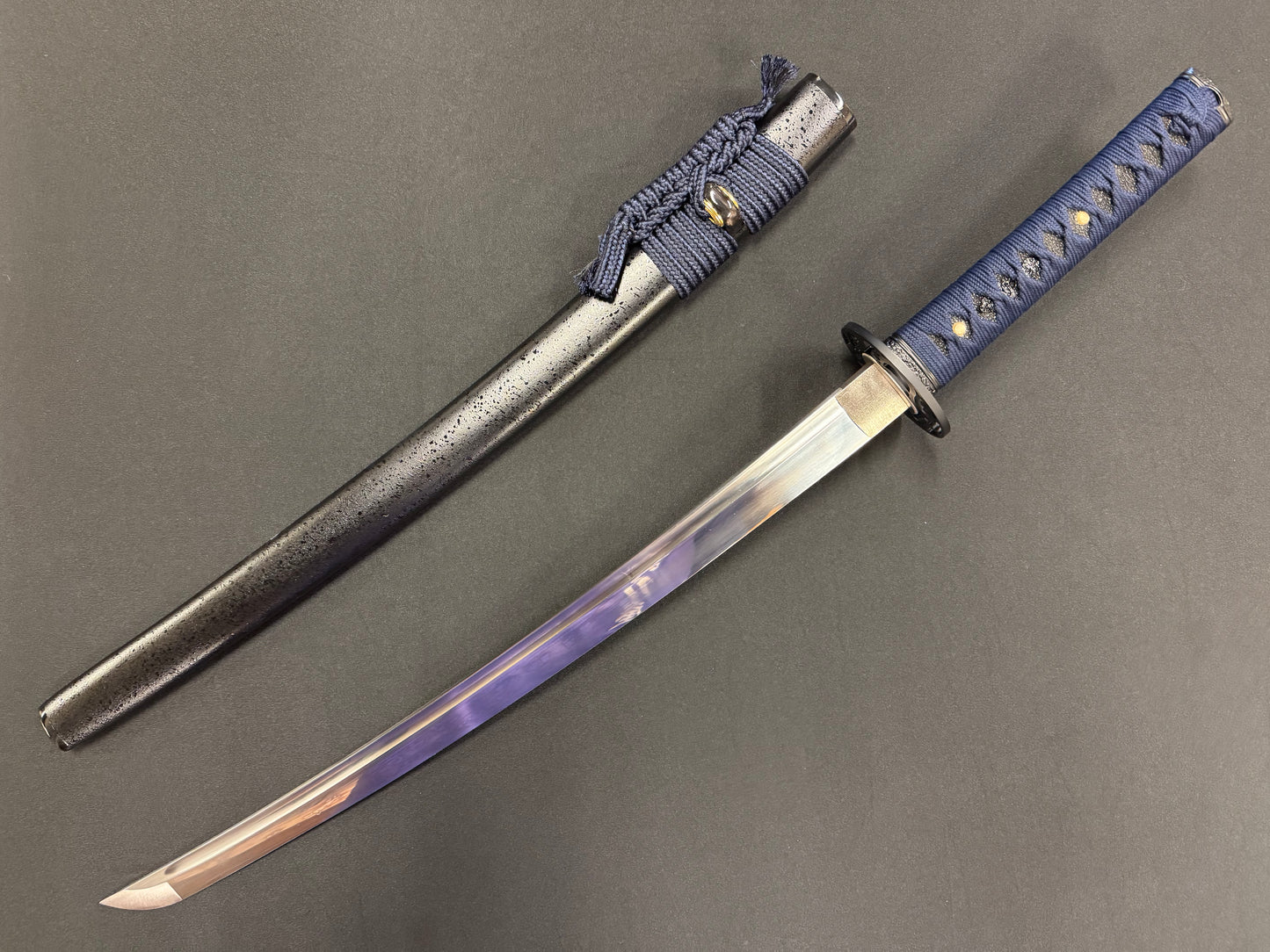 Moritaka Wakizashi - Vortex Blue Tide 9260