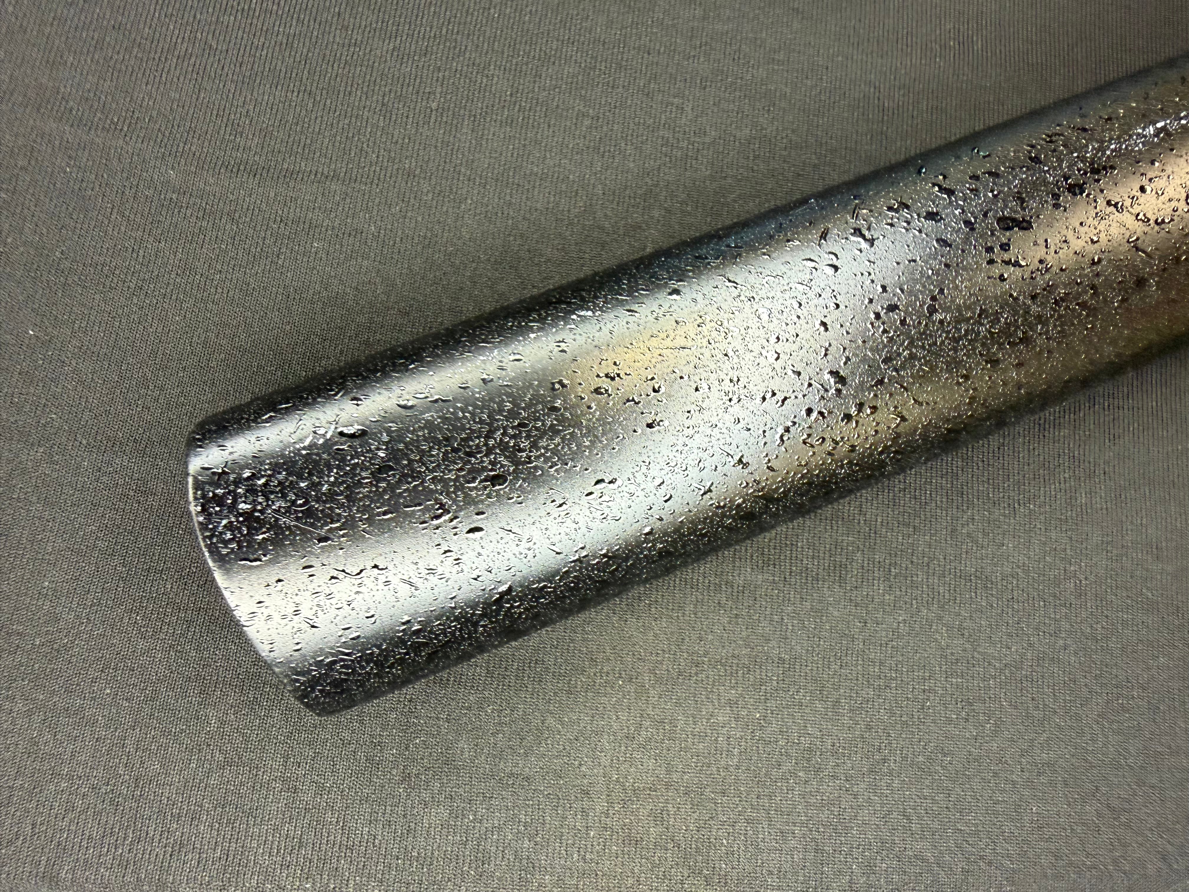 Legacy Blades Nodachi -  Warpath Series Iron Serpent Sanmai Damascus Shobu Zukuri