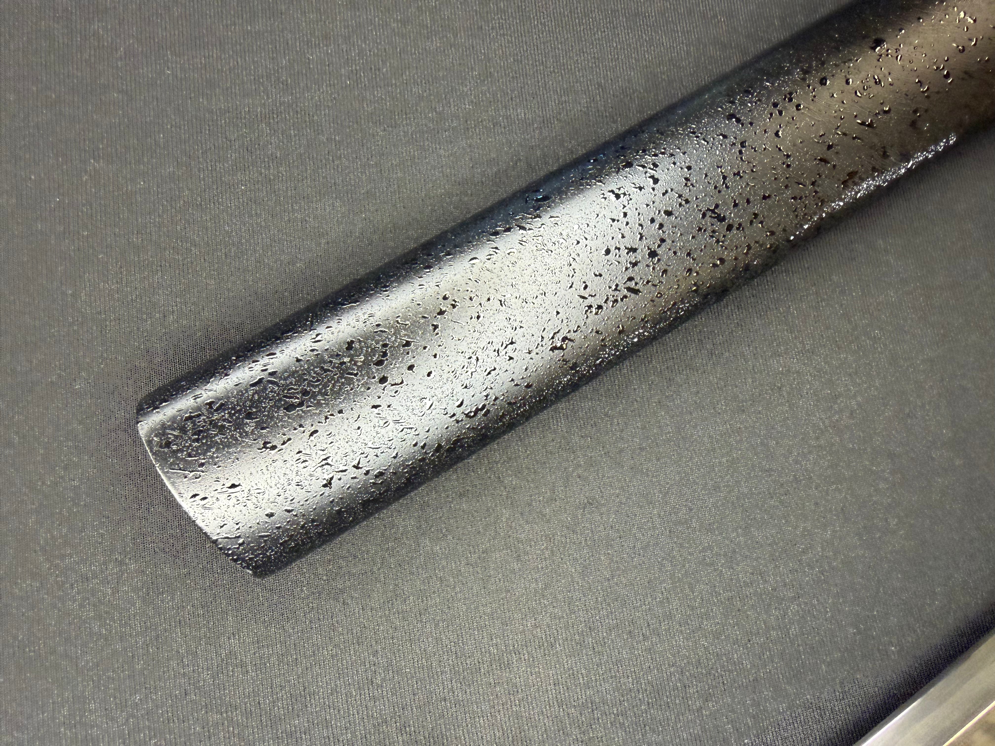 Legacy Blades Nodachi -  Warpath Series Iron Storm Sanmai Damascus Shobu Zukuri