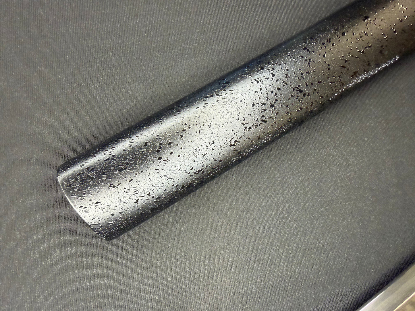 Legacy Blades Nodachi -  Warpath Series Iron Storm Sanmai Damascus Shobu Zukuri