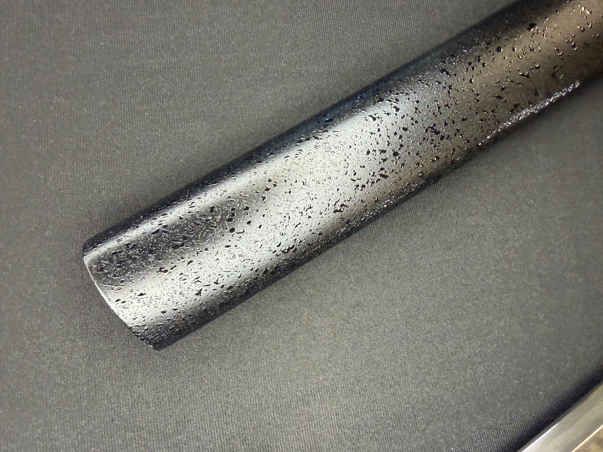 Legacy Blades Nodachi -  Warpath Series Iron Storm Sanmai Damascus Shobu Zukuri
