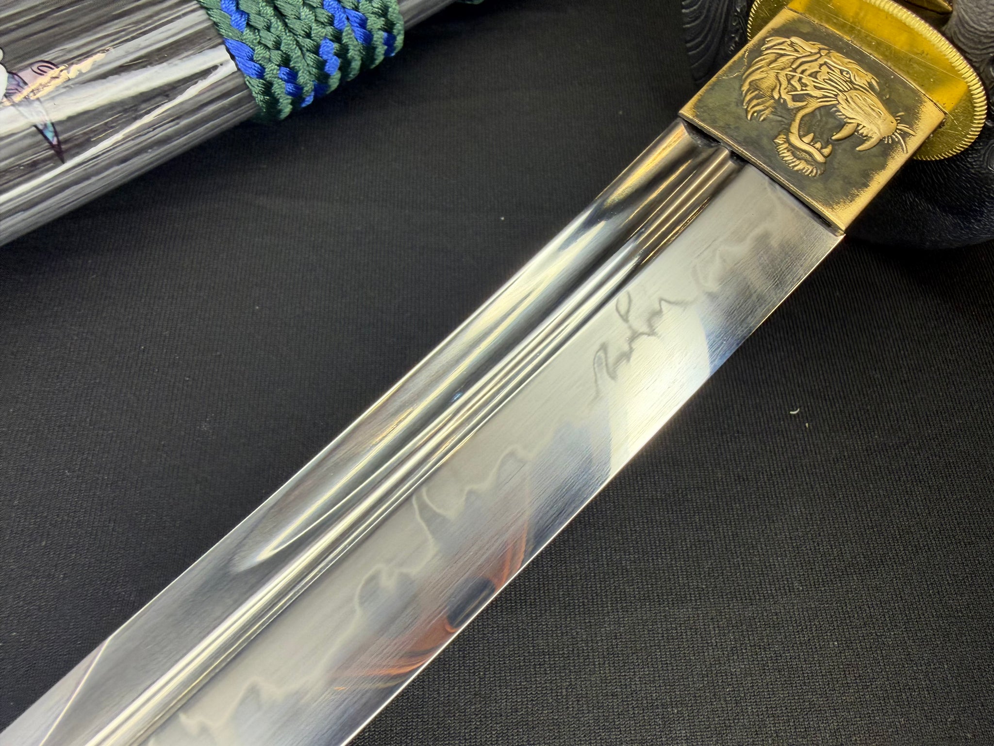 Phoenix Armory Tanto - Iron Grove Unokubi T10 Clay Tempered