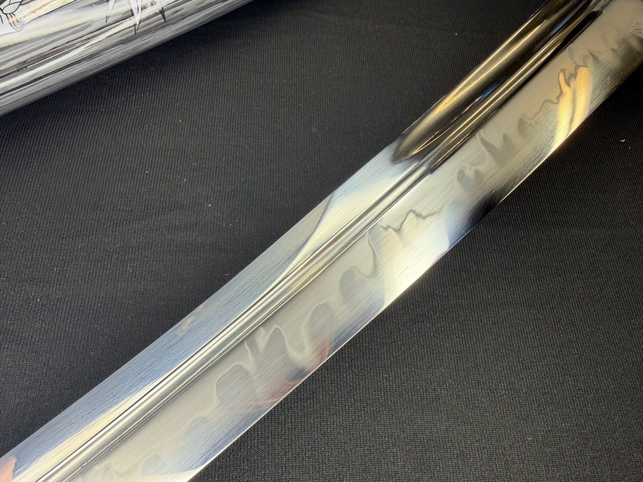 Phoenix Armory Tanto - Iron Grove Unokubi T10 Clay Tempered