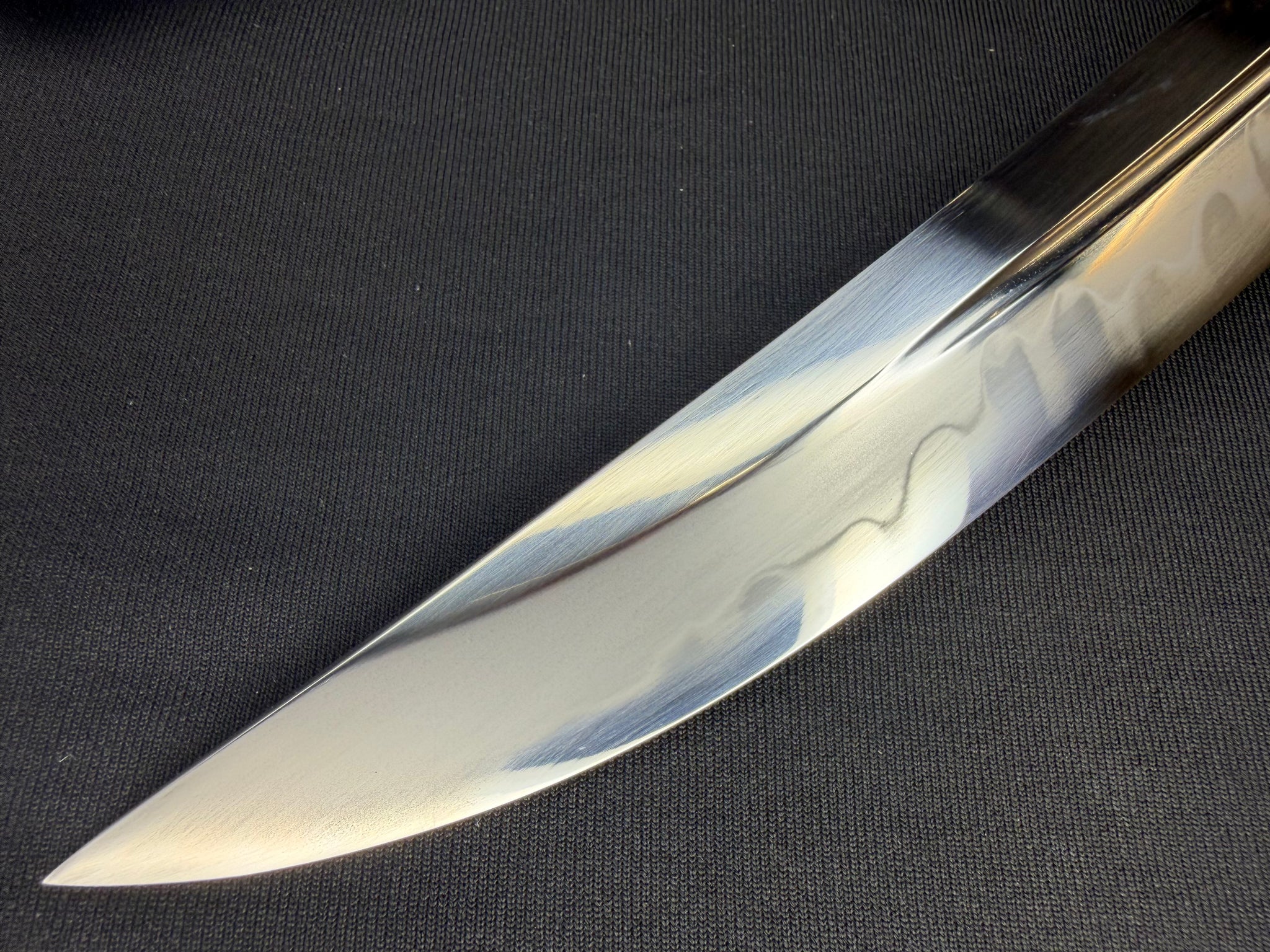 Phoenix Armory Tanto - Iron Grove Unokubi T10 Clay Tempered