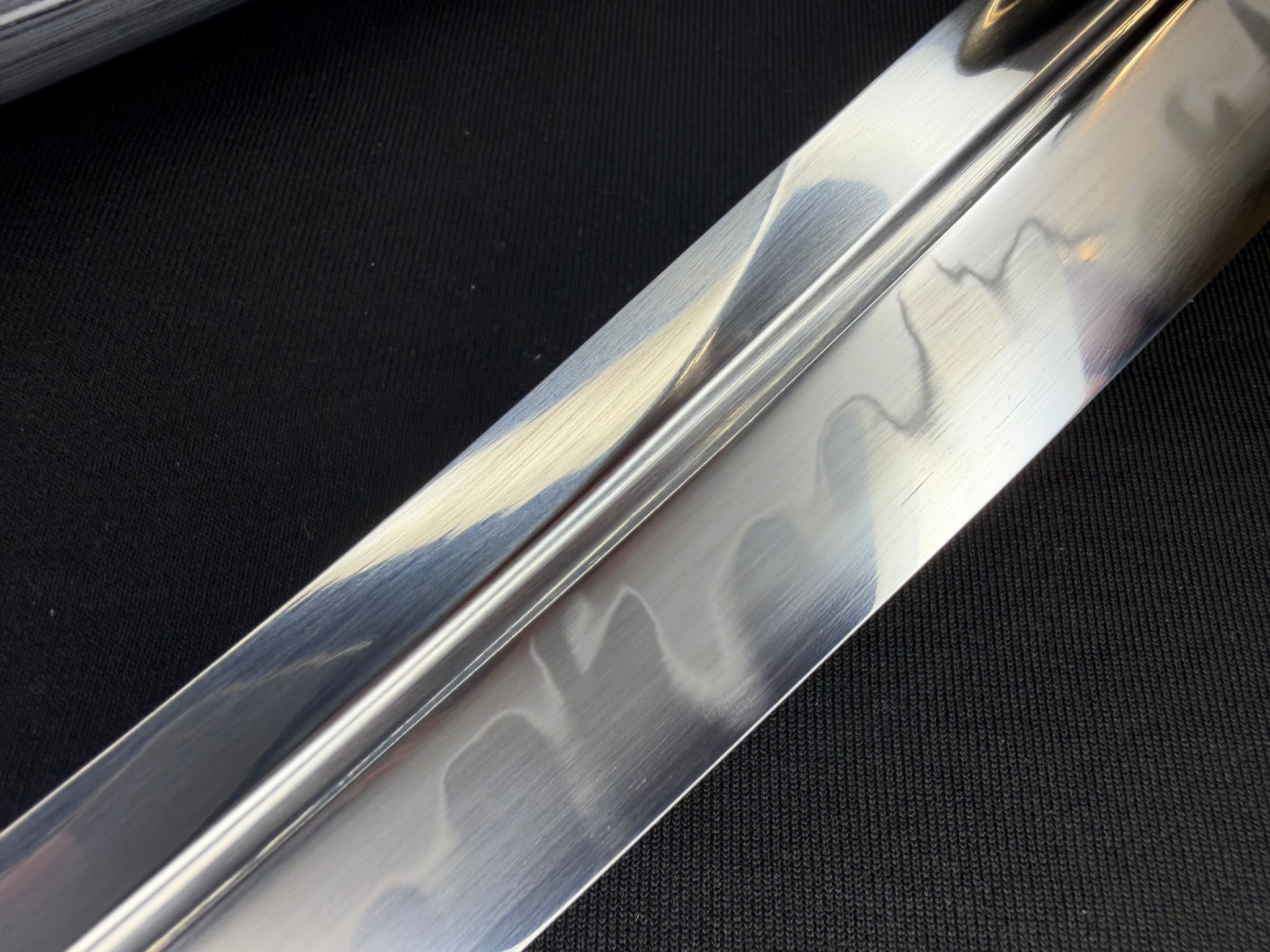 Phoenix Armory Tanto - Iron Grove Unokubi T10 Clay Tempered