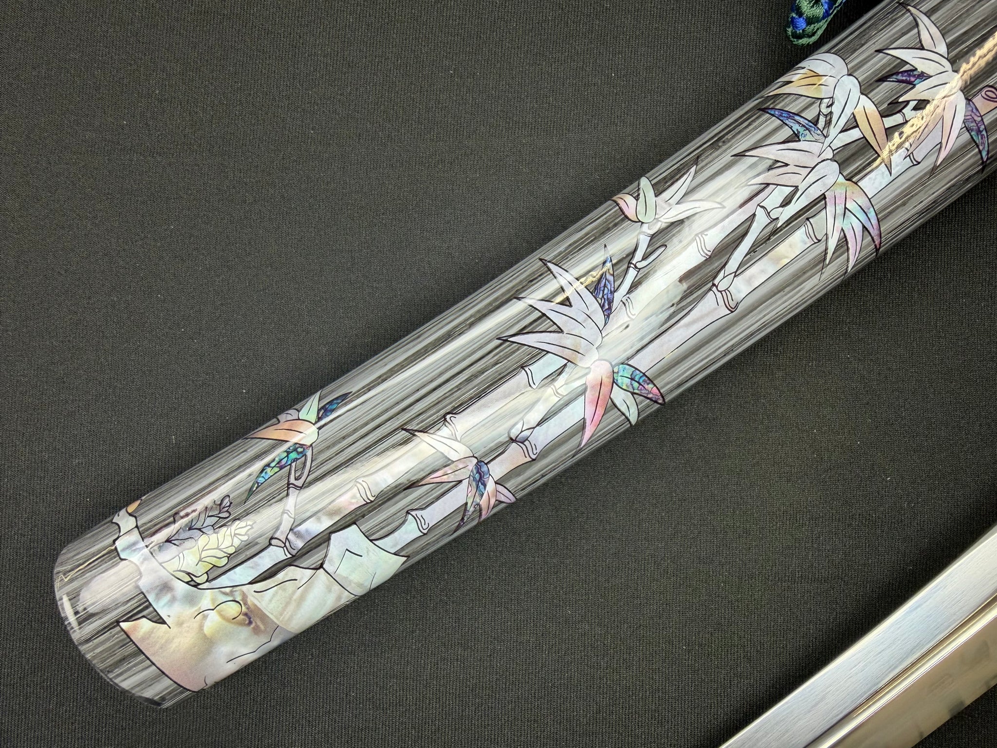 Phoenix Armory Tanto - Iron Grove Unokubi T10 Clay Tempered