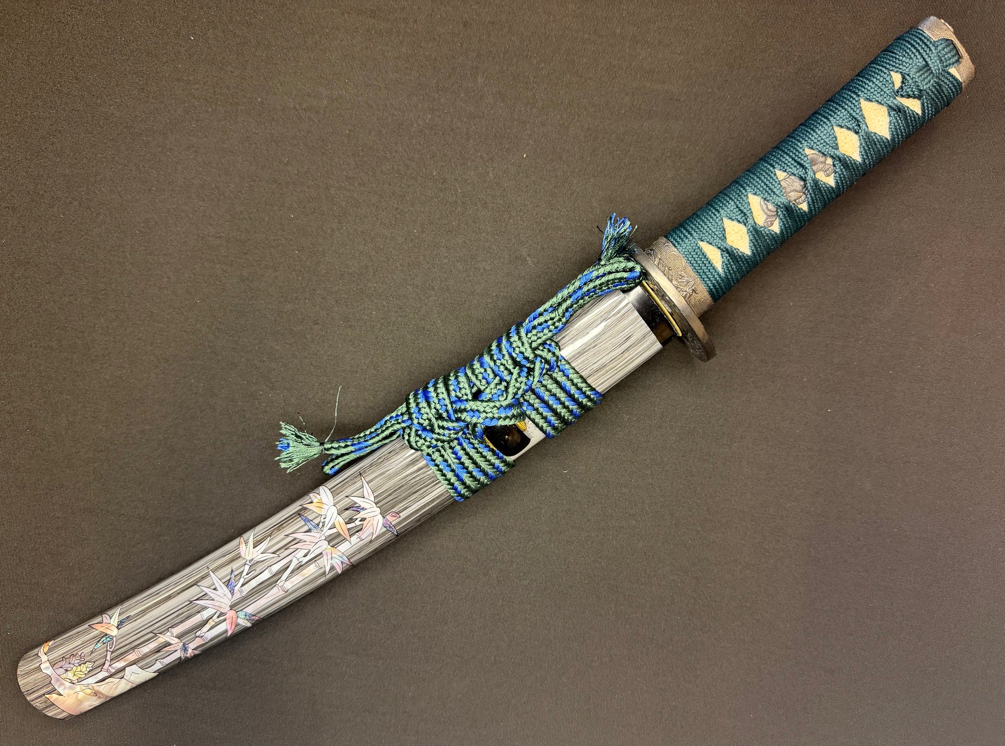 Phoenix Armory Tanto - Iron Grove Unokubi T10 Clay Tempered