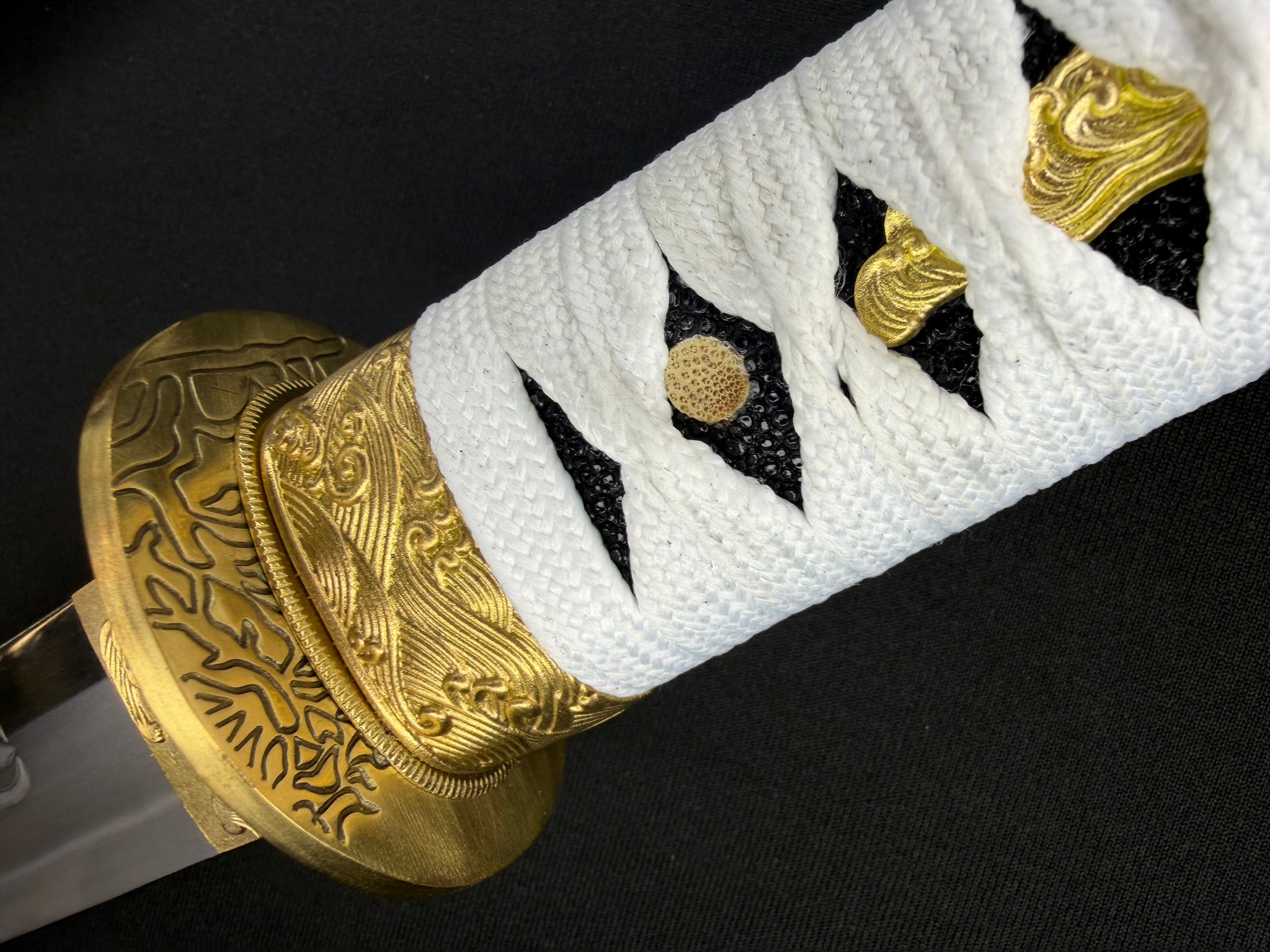Phoenix Armory Tanto - Warrior Kami Shobu with Horimono T10 Clay Tempered