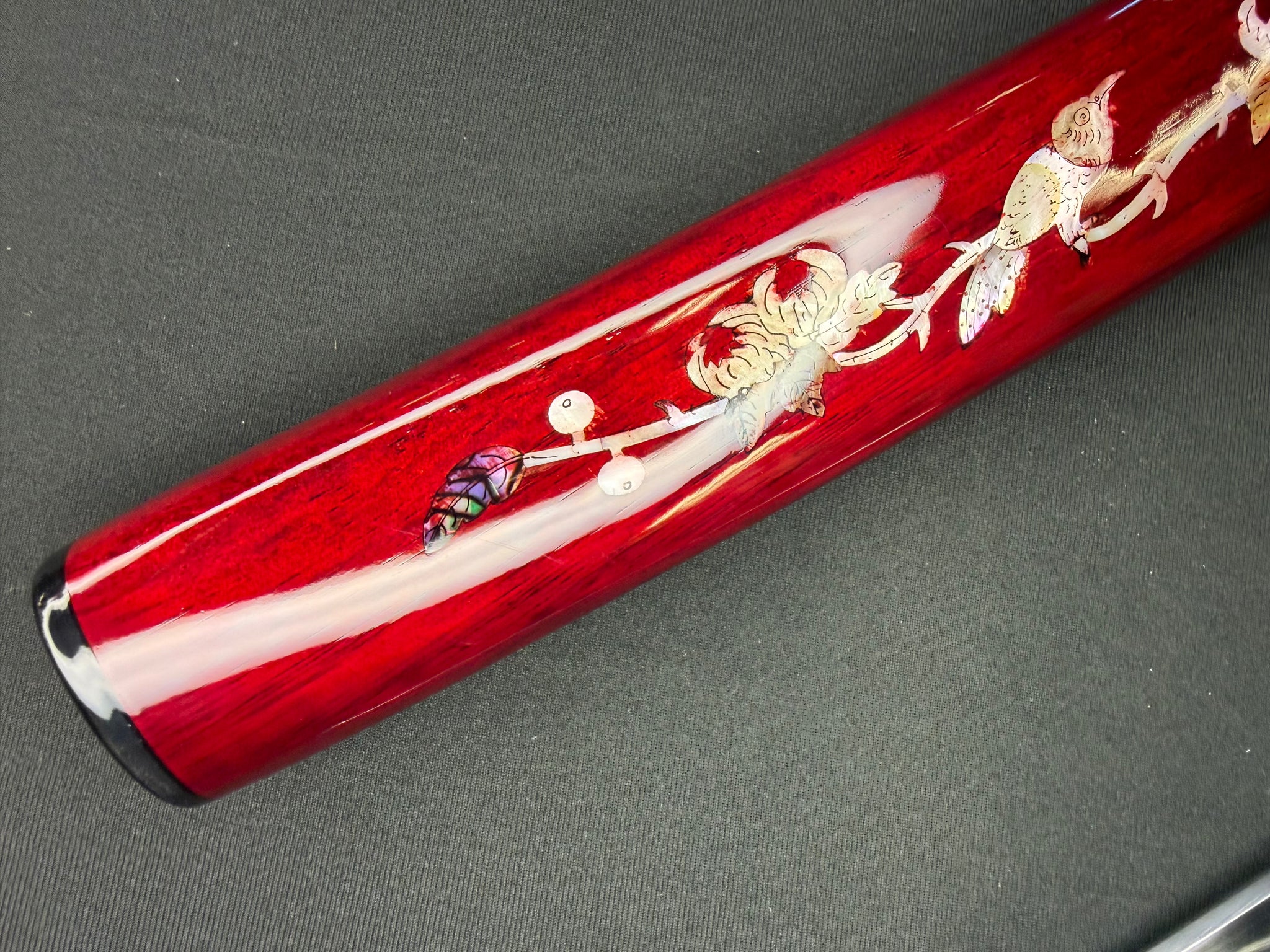 Phoenix Armory Tanto - Warrior Kami Shobu with Horimono T10 Clay Tempered