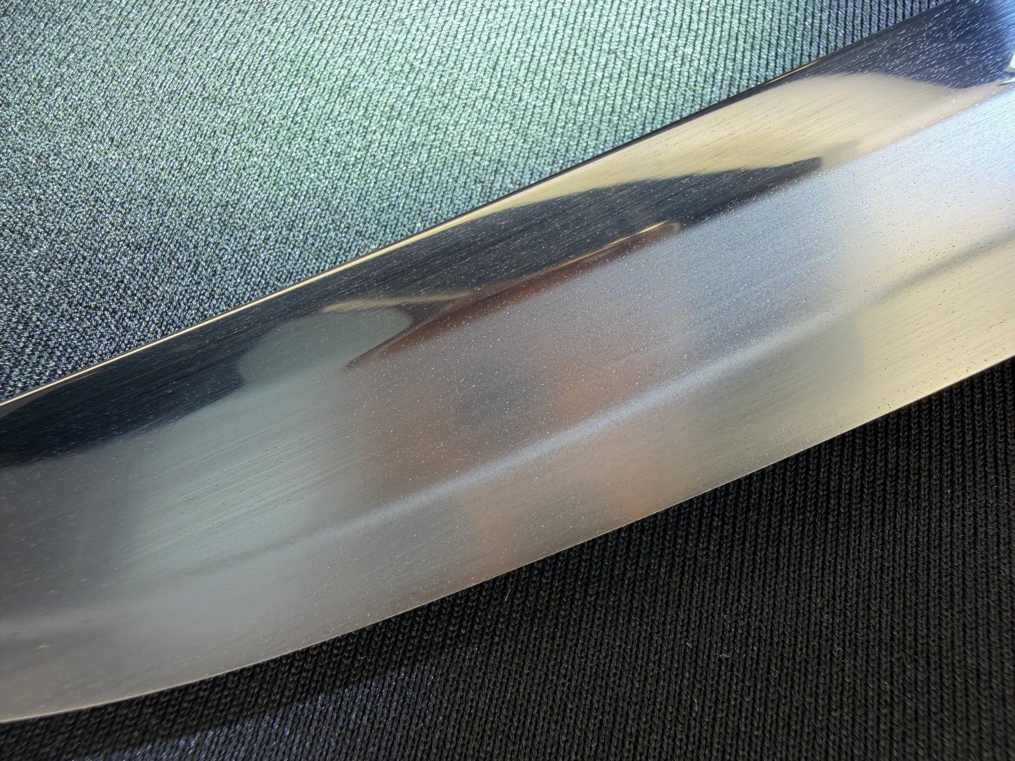 Phoenix Armory Tanto - Warrior Kami Shobu with Horimono T10 Clay Tempered