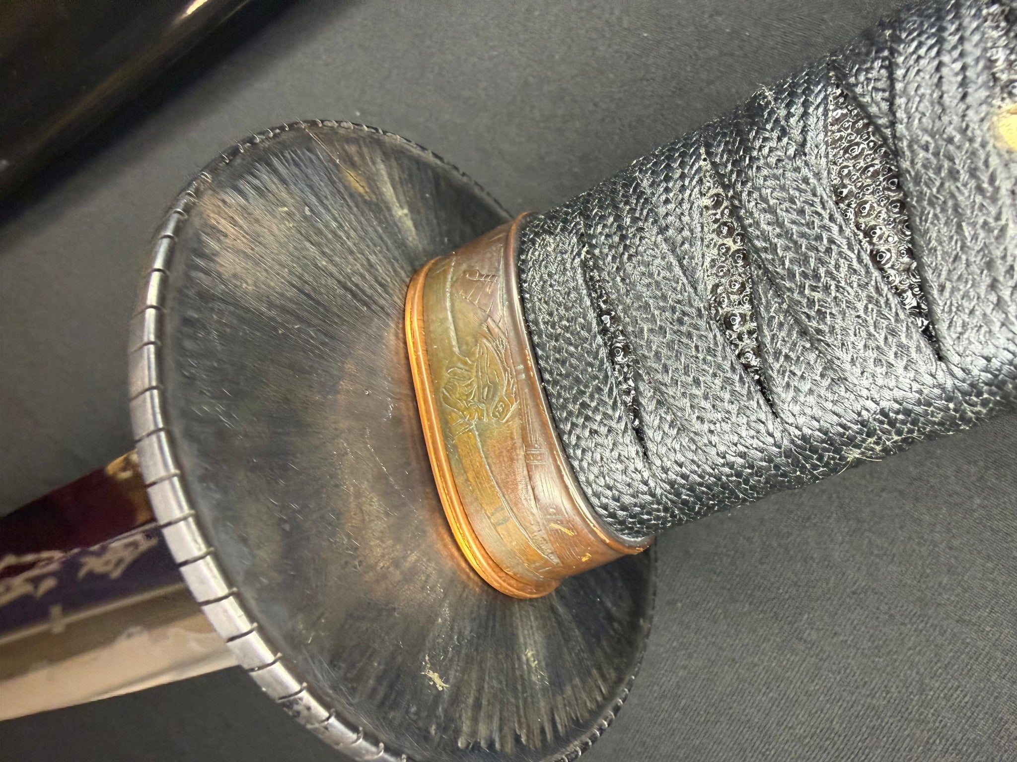 TESTED Custom Heavy Cutting Katana - Mounted by Bloodline Customs T10 Okissaki