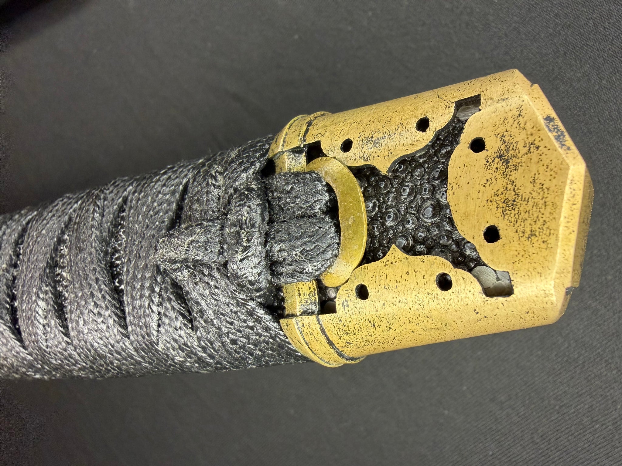 TESTED Custom Heavy Cutting Katana - Mounted by Bloodline Customs T10 Okissaki