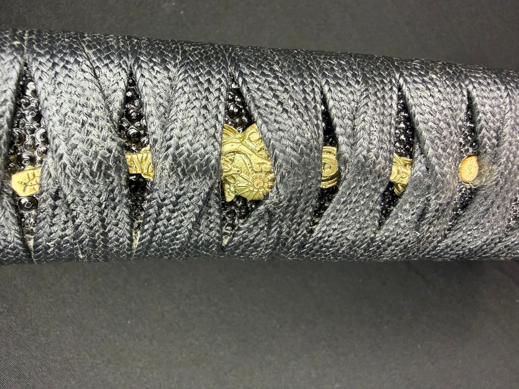 TESTED Custom Heavy Cutting Katana - Mounted by Bloodline Customs T10 Okissaki
