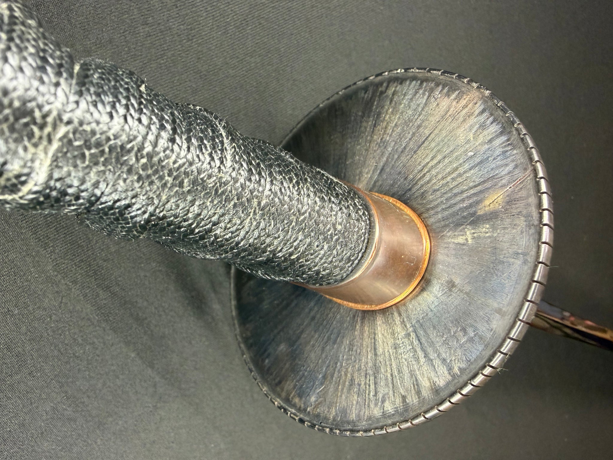 TESTED Custom Heavy Cutting Katana - Mounted by Bloodline Customs T10 Okissaki