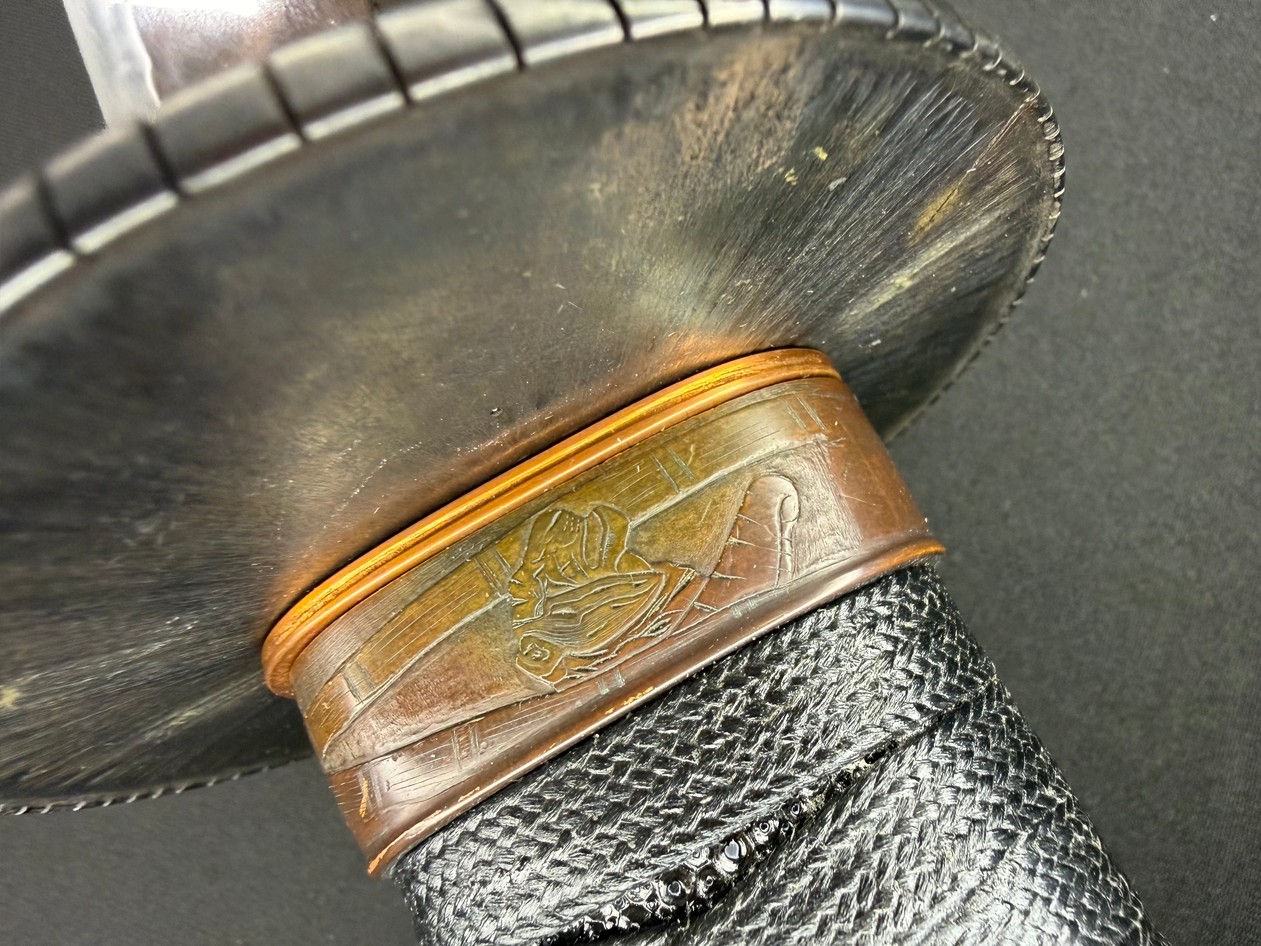 TESTED Custom Heavy Cutting Katana - Mounted by Bloodline Customs T10 Okissaki