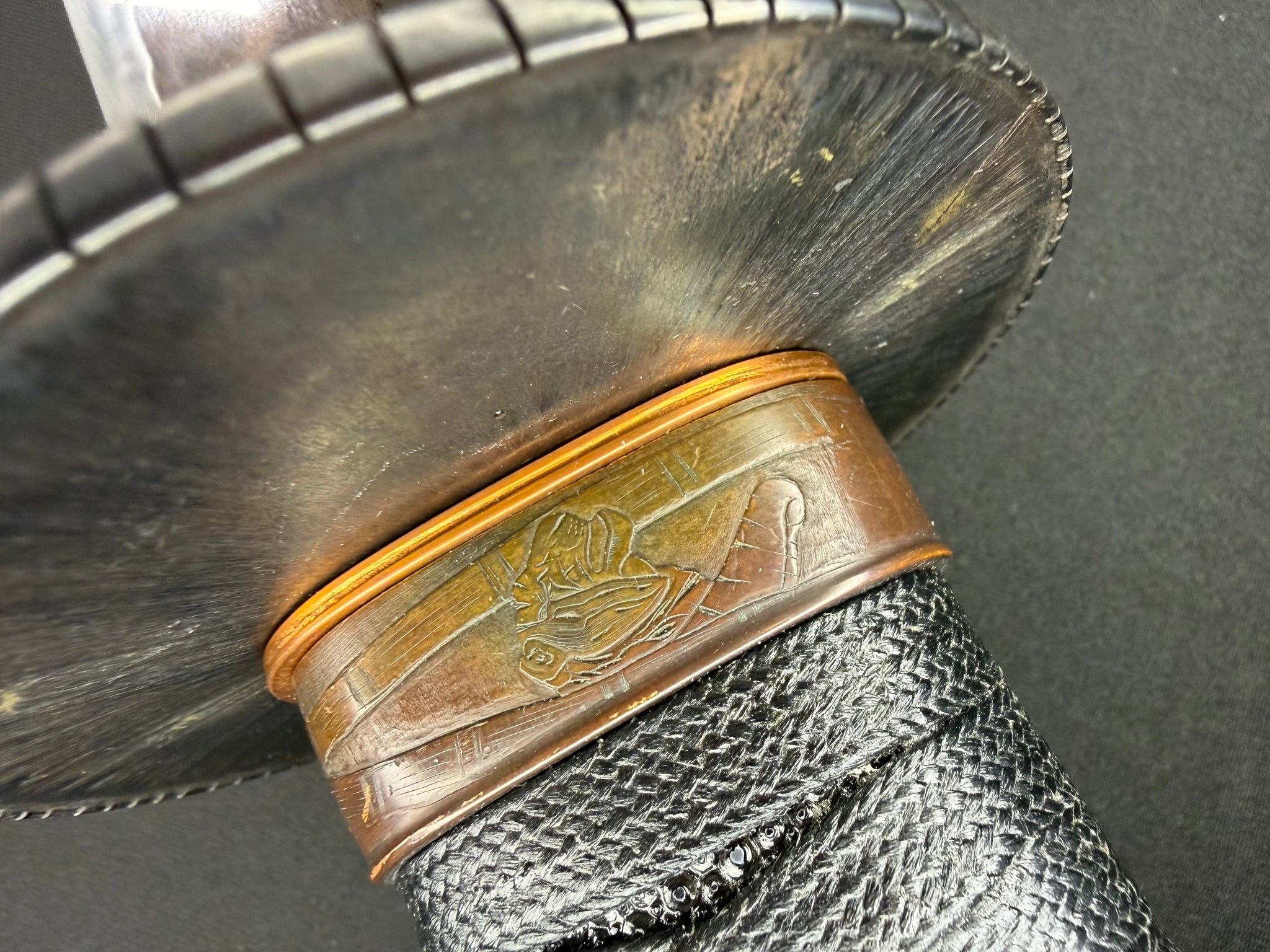 TESTED Custom Heavy Cutting Katana - Mounted by Bloodline Customs T10 Okissaki
