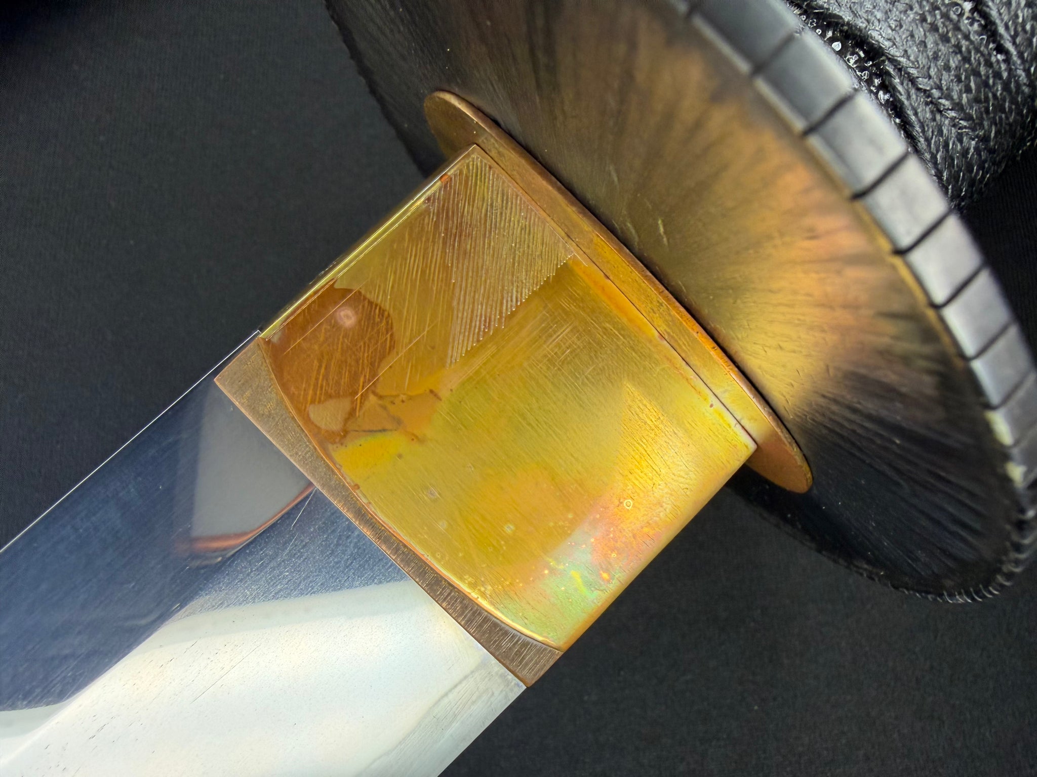 TESTED Custom Heavy Cutting Katana - Mounted by Bloodline Customs T10 Okissaki