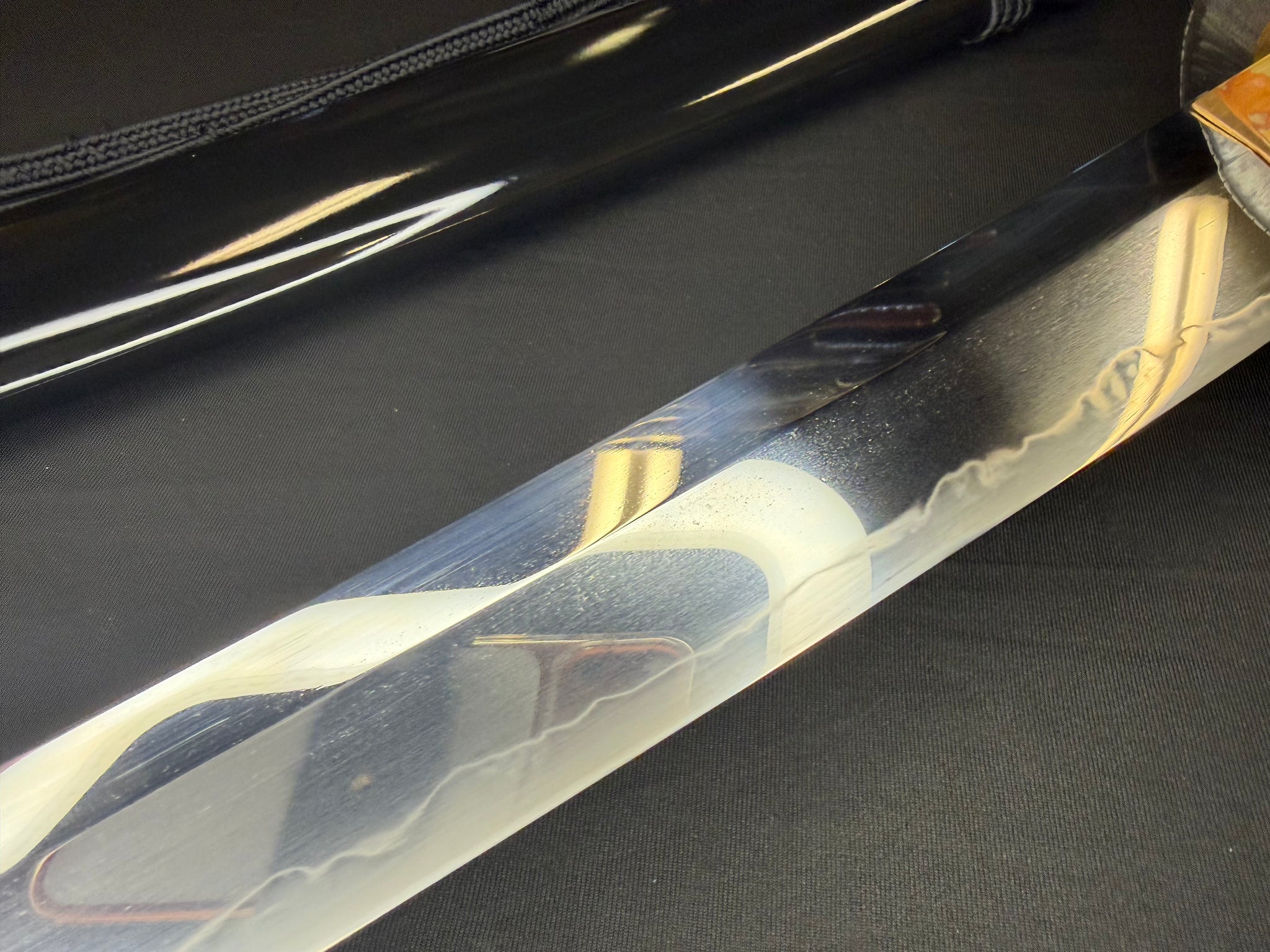 TESTED Custom Heavy Cutting Katana - Mounted by Bloodline Customs T10 Okissaki