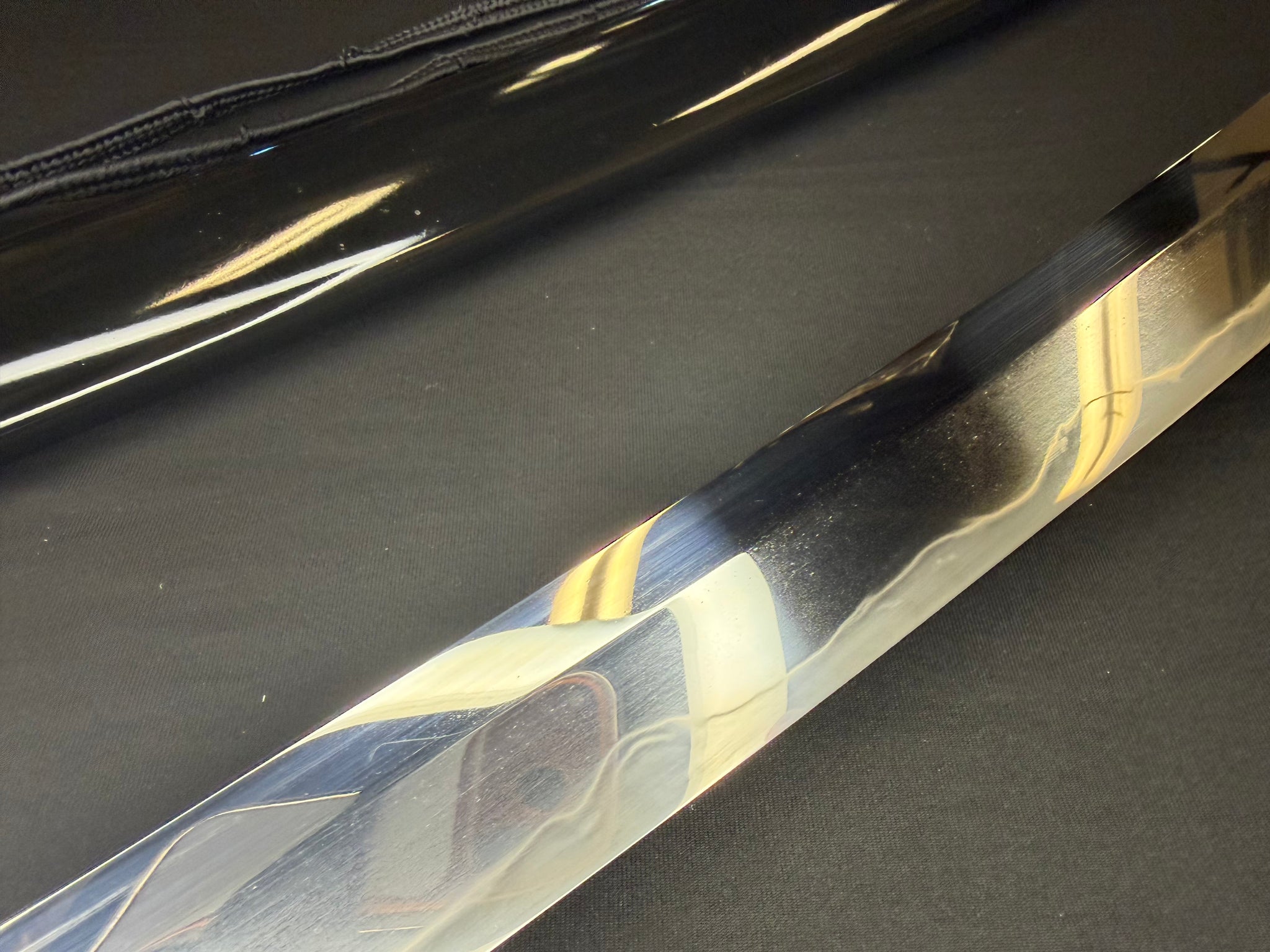 TESTED Custom Heavy Cutting Katana - Mounted by Bloodline Customs T10 Okissaki