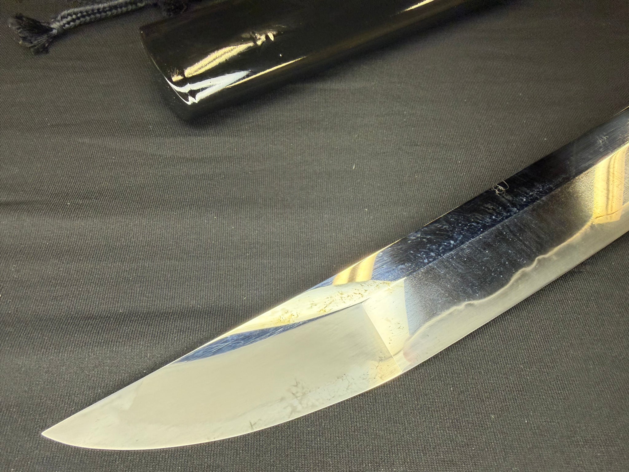 TESTED Custom Heavy Cutting Katana - Mounted by Bloodline Customs T10 Okissaki