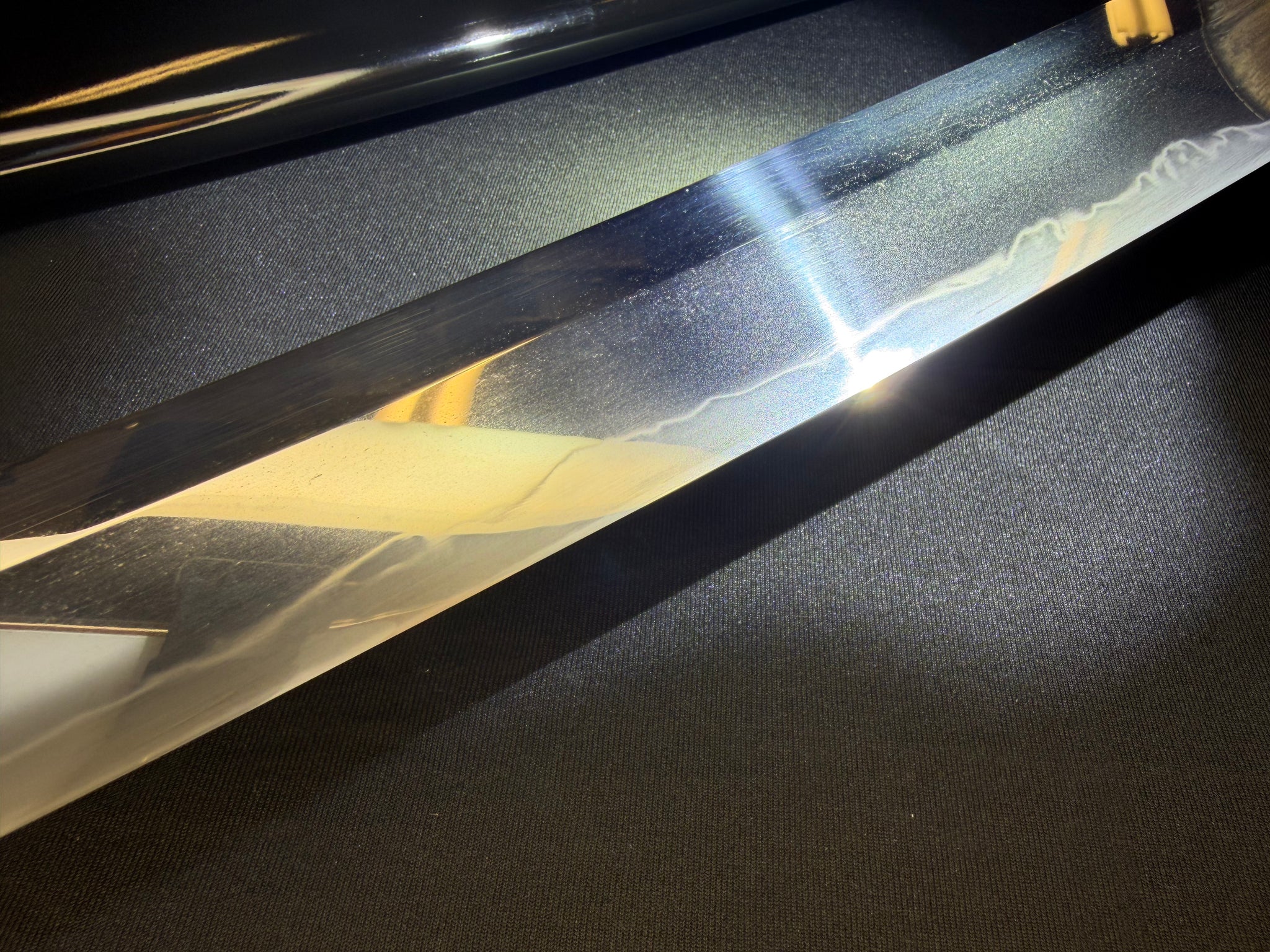 TESTED Custom Heavy Cutting Katana - Mounted by Bloodline Customs T10 Okissaki