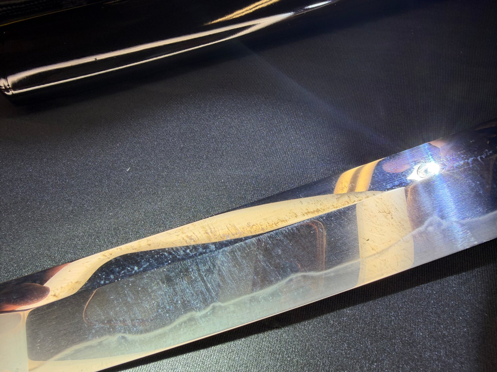 TESTED Custom Heavy Cutting Katana - Mounted by Bloodline Customs T10 Okissaki