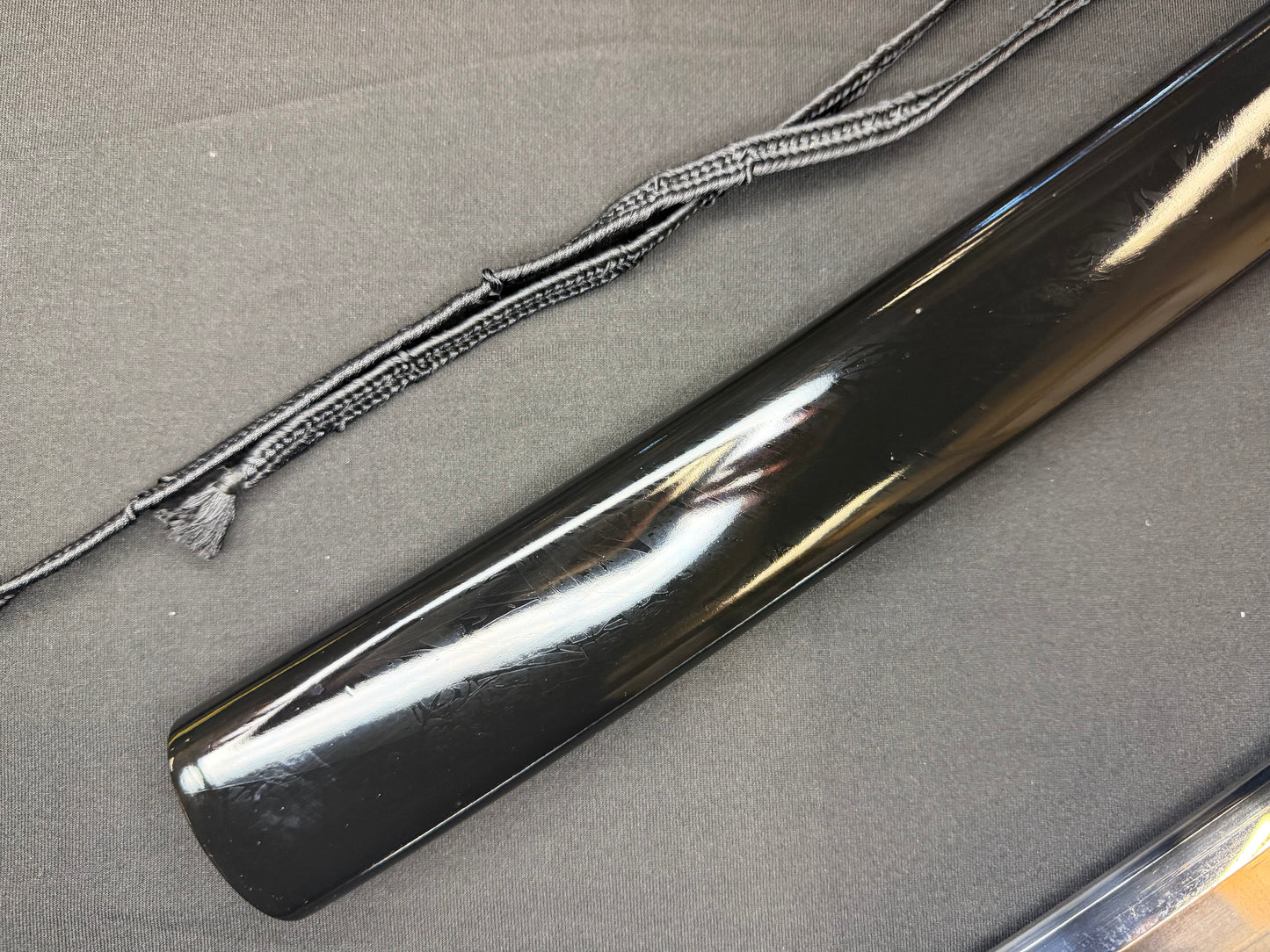 TESTED Custom Heavy Cutting Katana - Mounted by Bloodline Customs T10 Okissaki