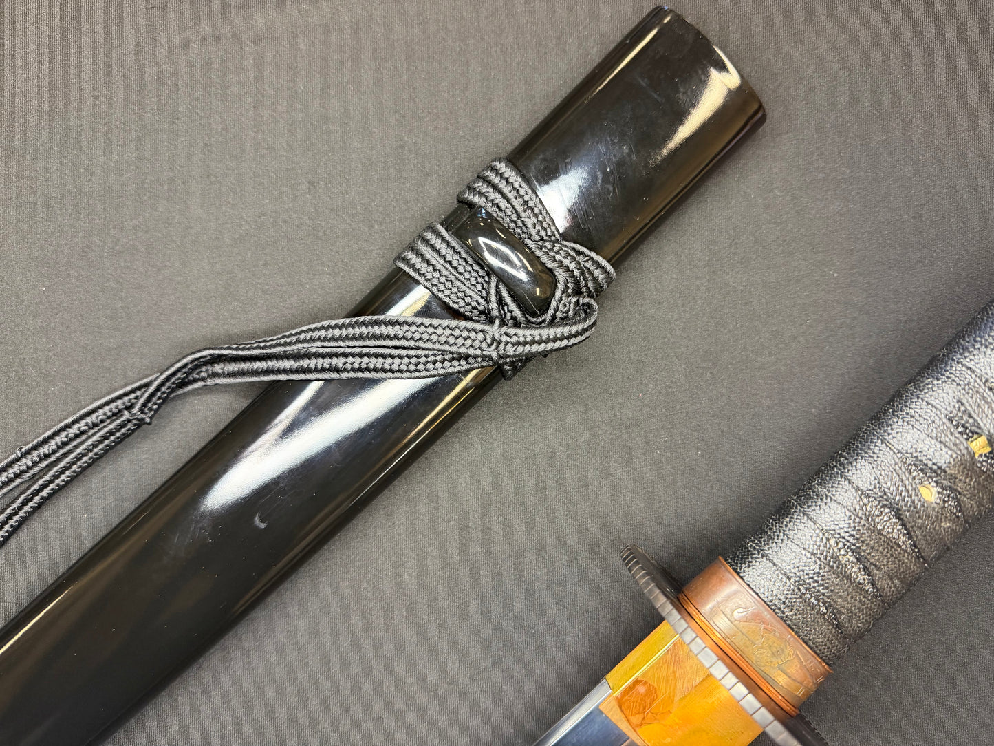 TESTED Custom Heavy Cutting Katana - Mounted by Bloodline Customs T10 Okissaki