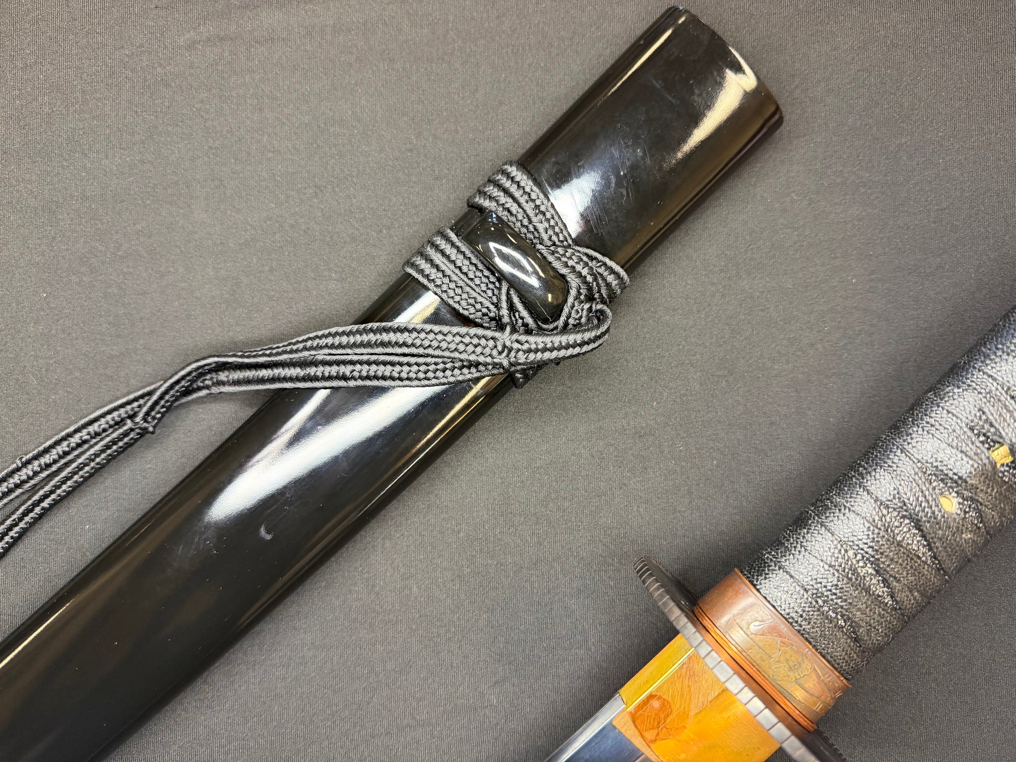 TESTED Custom Heavy Cutting Katana - Mounted by Bloodline Customs T10 Okissaki