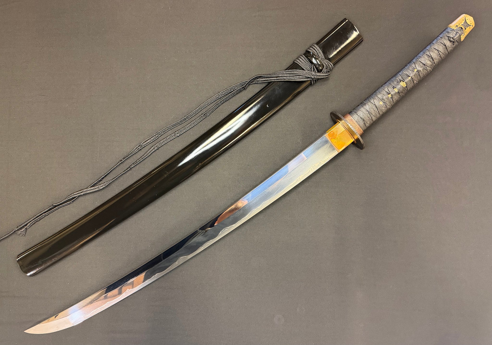 TESTED Custom Heavy Cutting Katana - Mounted by Bloodline Customs T10 Okissaki