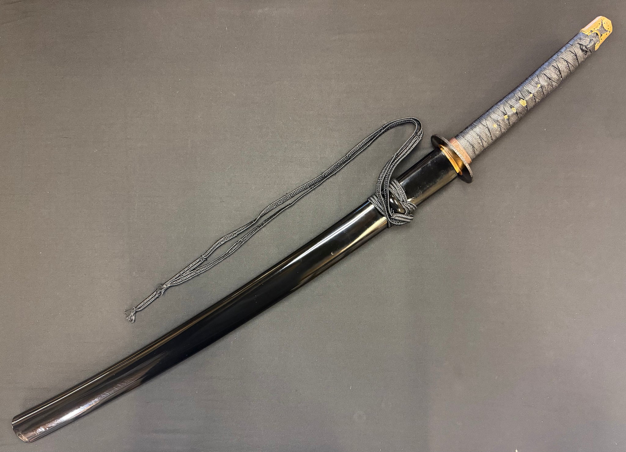 TESTED Custom Heavy Cutting Katana - Mounted by Bloodline Customs T10 Okissaki