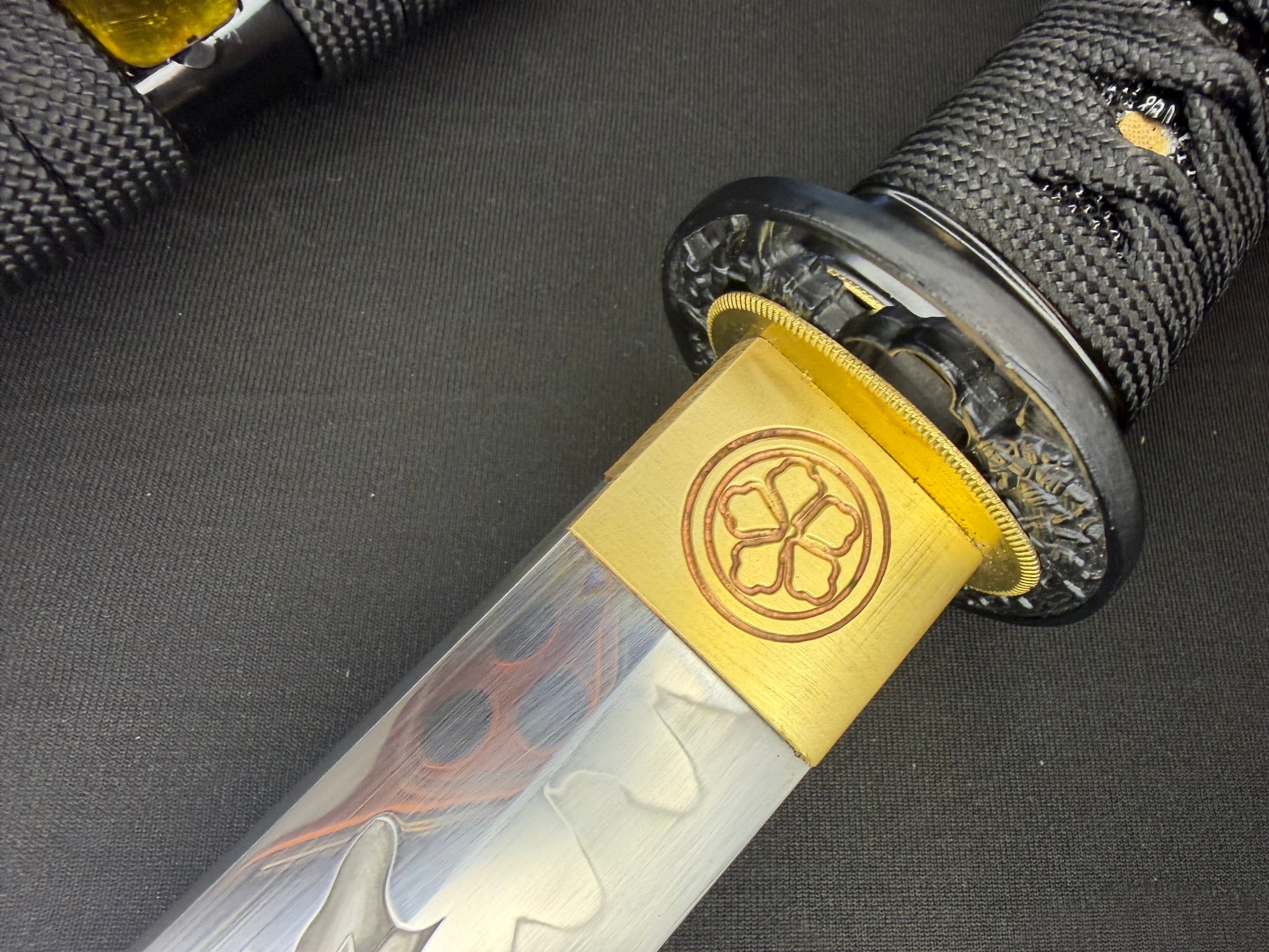 Phoenix Armory Tanto - Summer Blooms Horimono T10