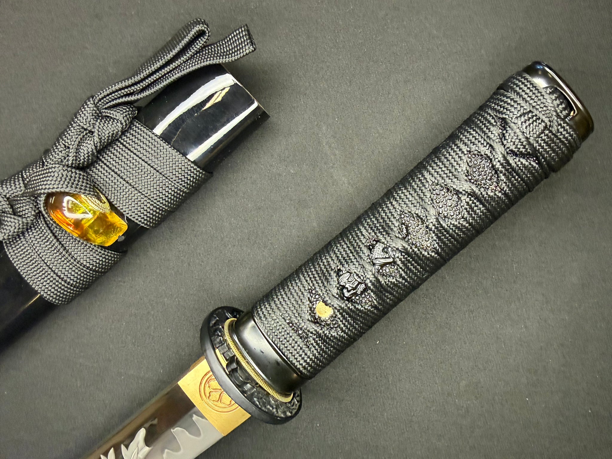 Phoenix Armory Tanto - Summer Blooms Horimono T10