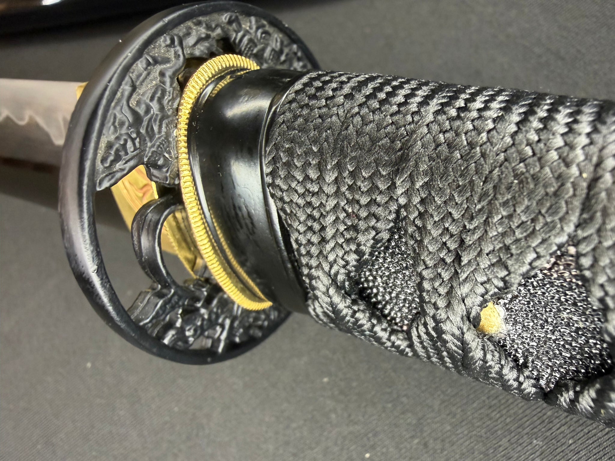 Phoenix Armory Tanto - Summer Blooms Horimono T10