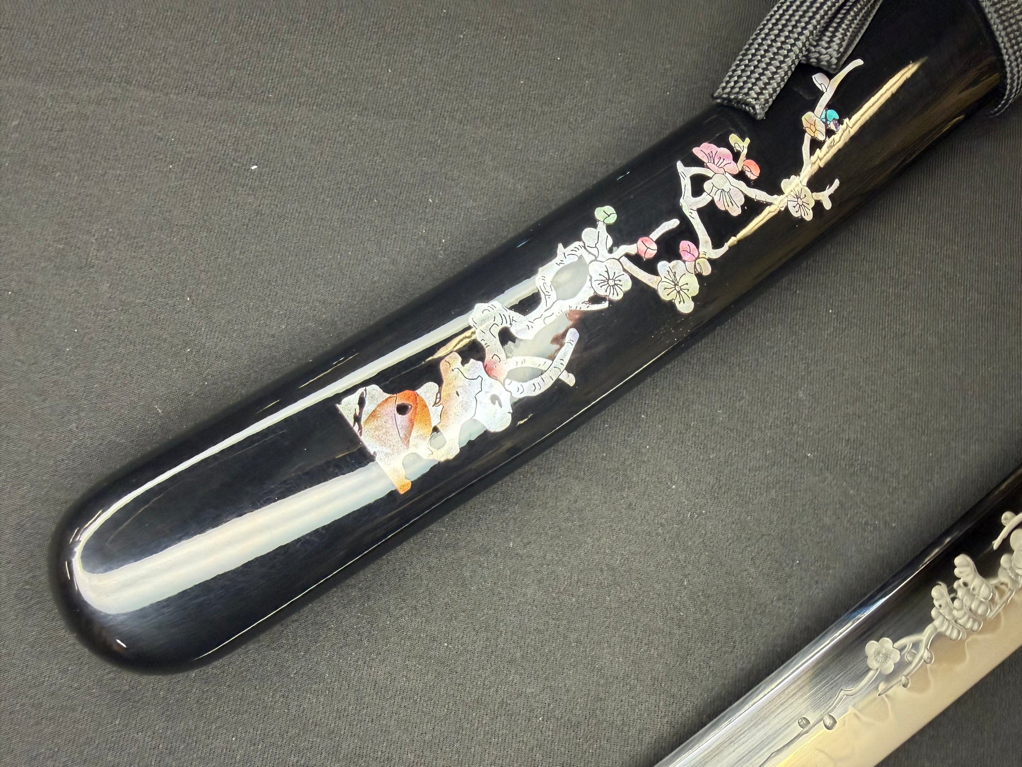 Phoenix Armory Tanto - Summer Blooms Horimono T10