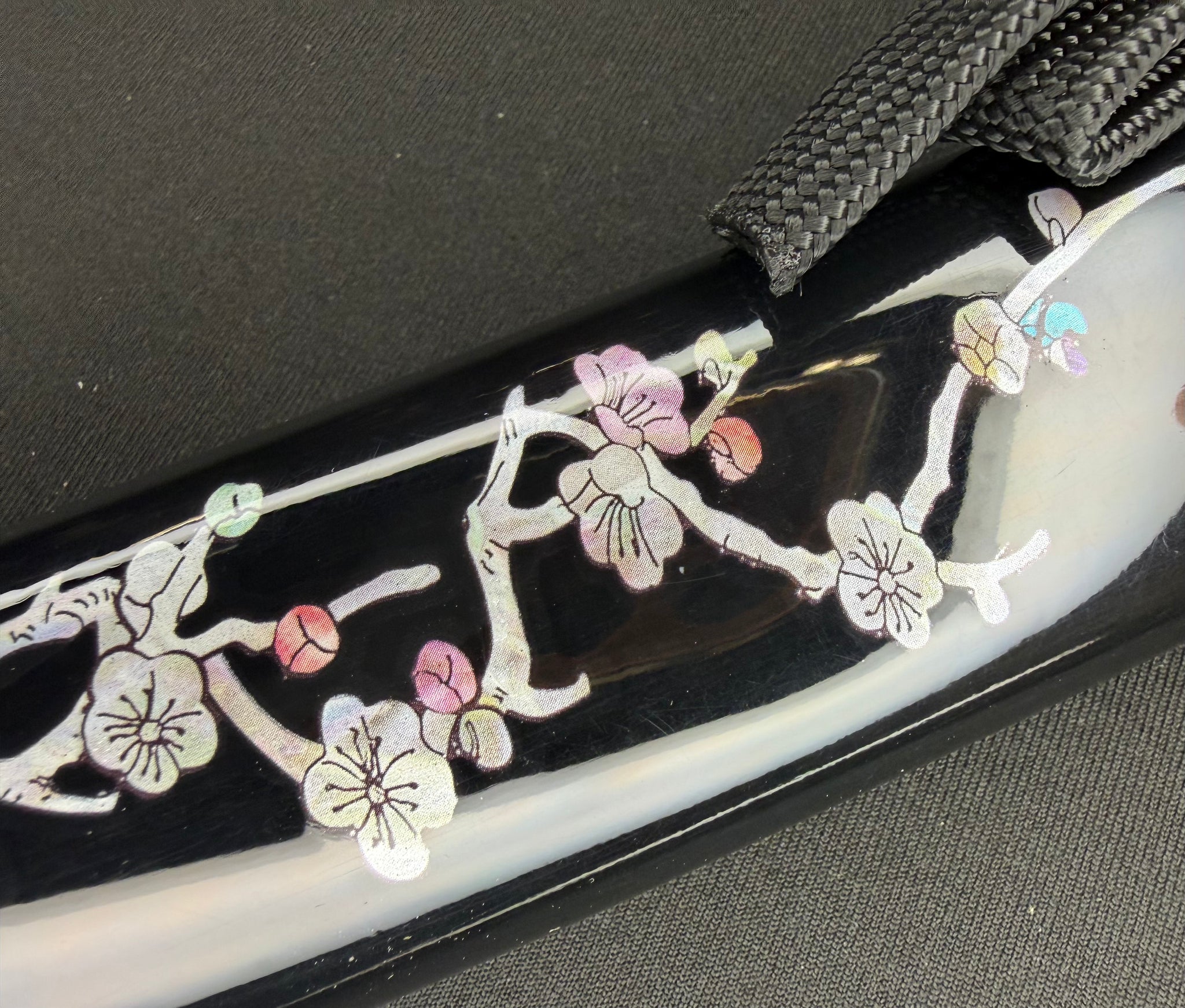 Phoenix Armory Tanto - Summer Blooms Horimono T10