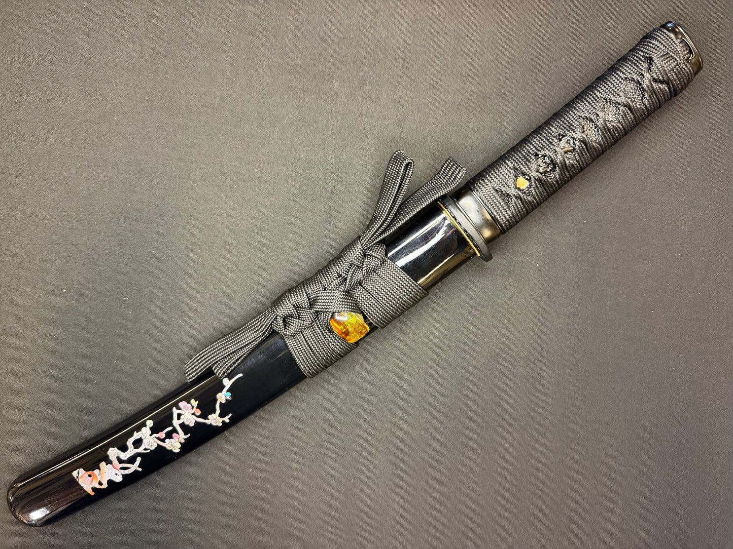 Phoenix Armory Tanto - Summer Blooms Horimono T10