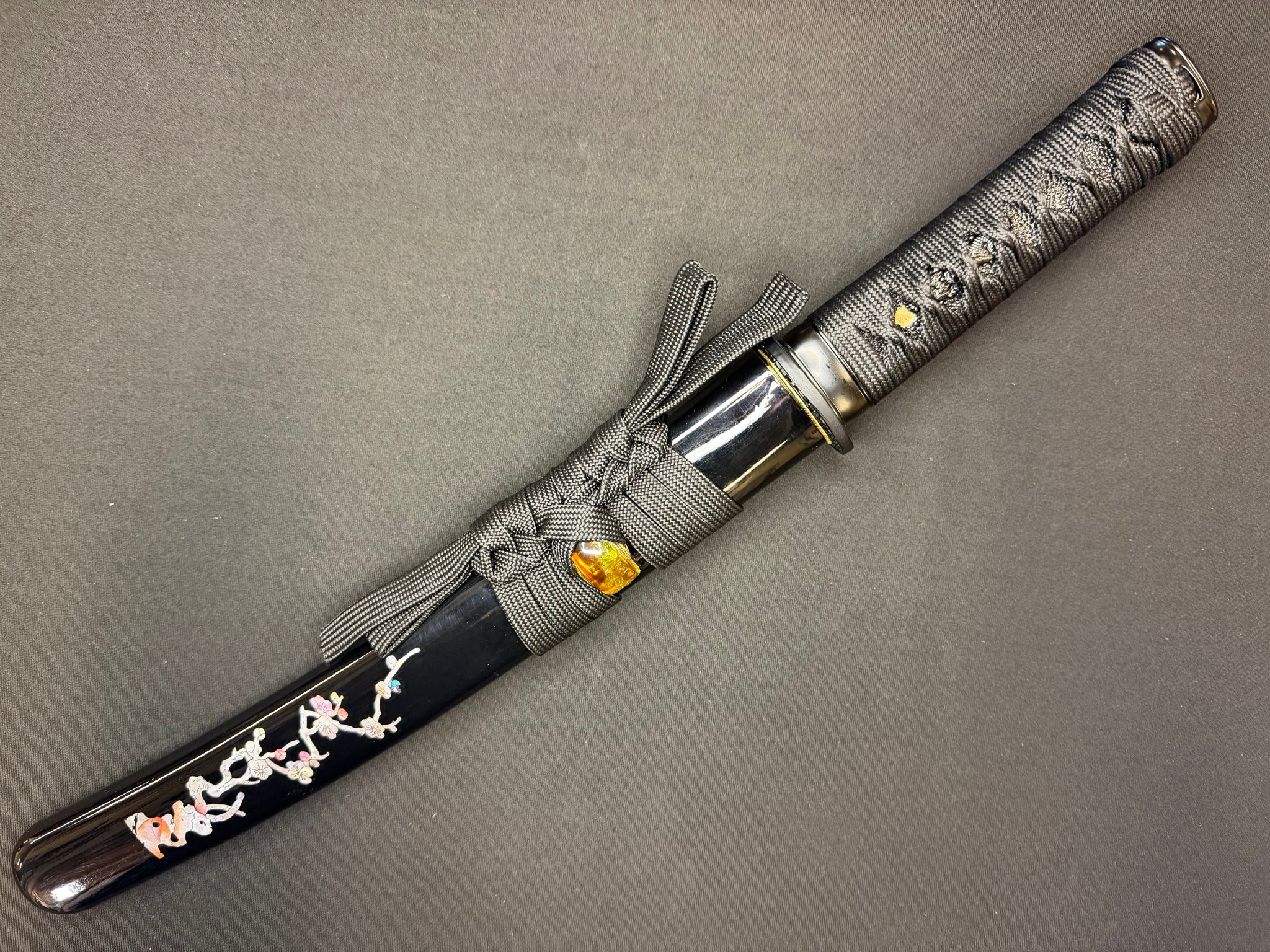 Phoenix Armory Tanto - Summer Blooms Horimono T10
